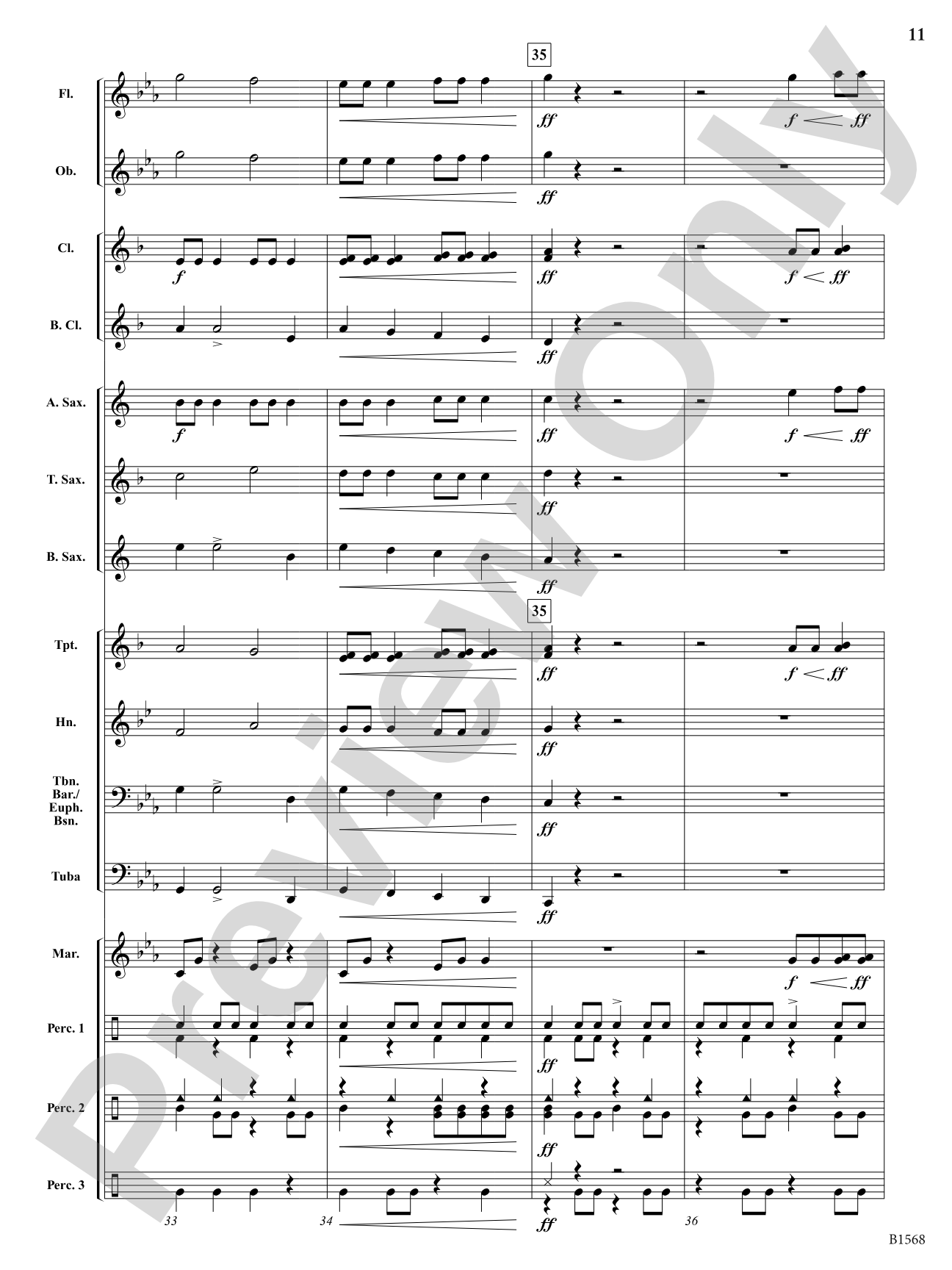 The Ruins of Tulum: Concert Band Conductor Score & Parts