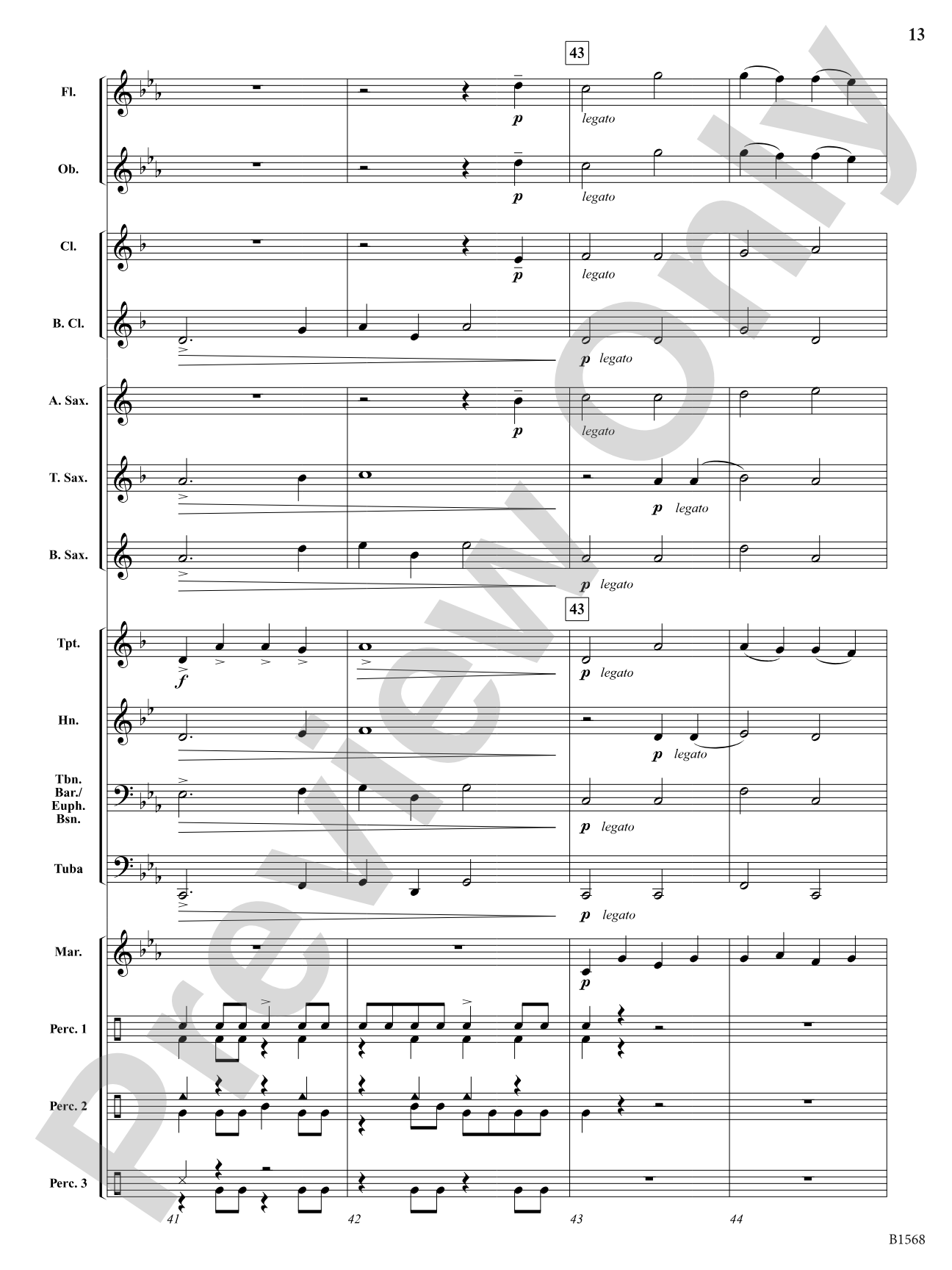 The Ruins of Tulum: Concert Band Conductor Score & Parts