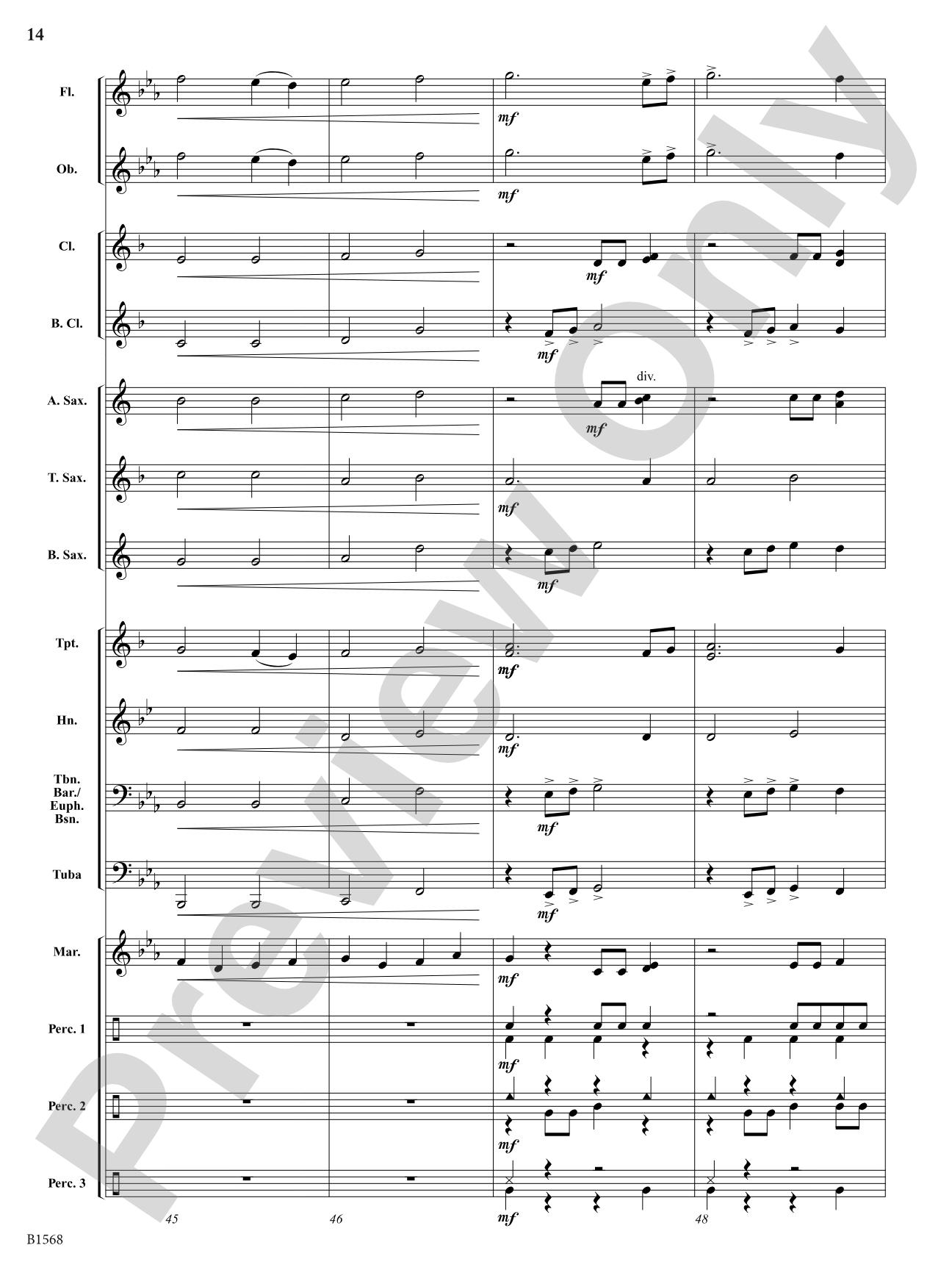 The Ruins of Tulum: Concert Band Conductor Score & Parts