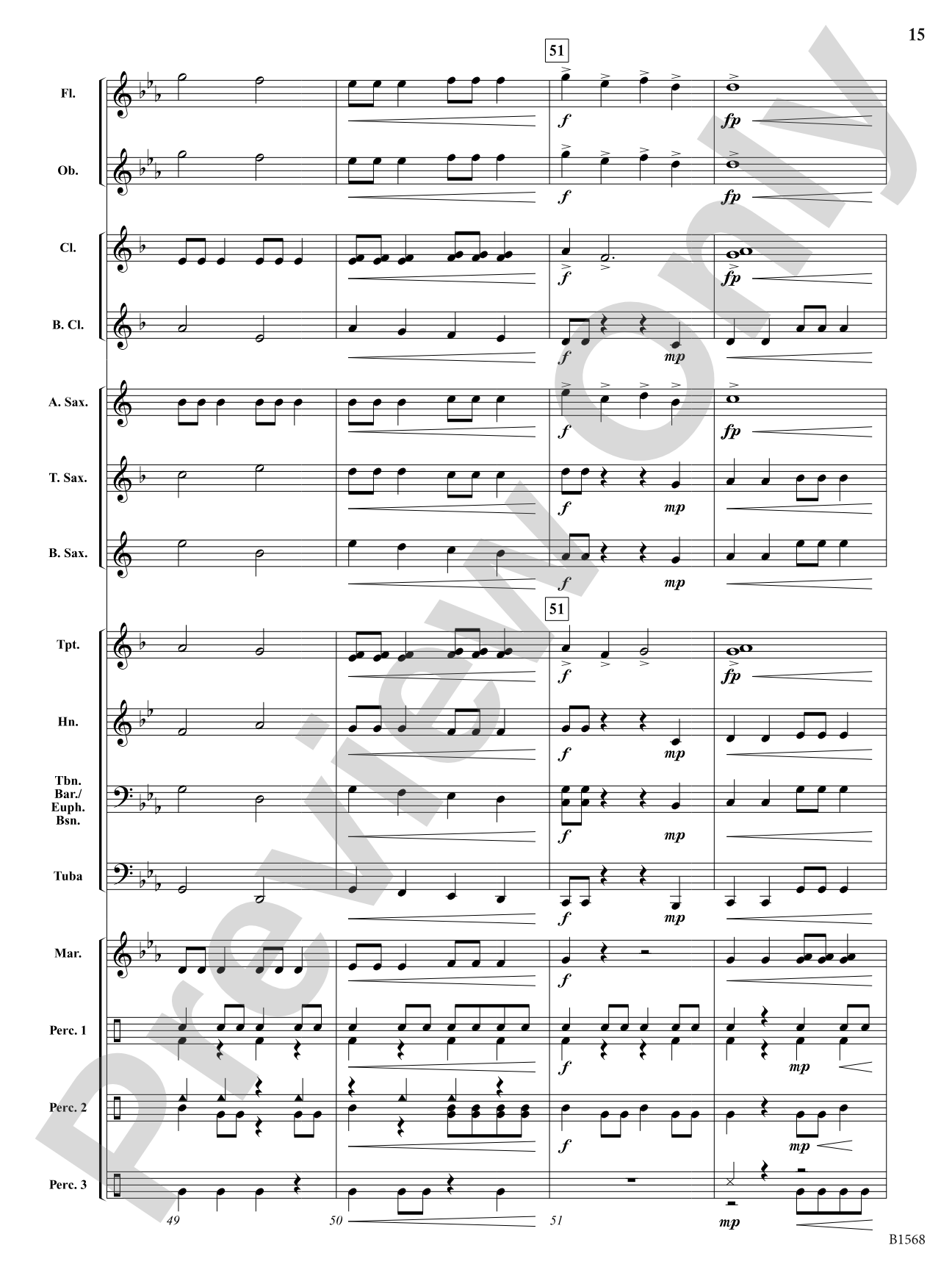 The Ruins of Tulum: Concert Band Conductor Score & Parts