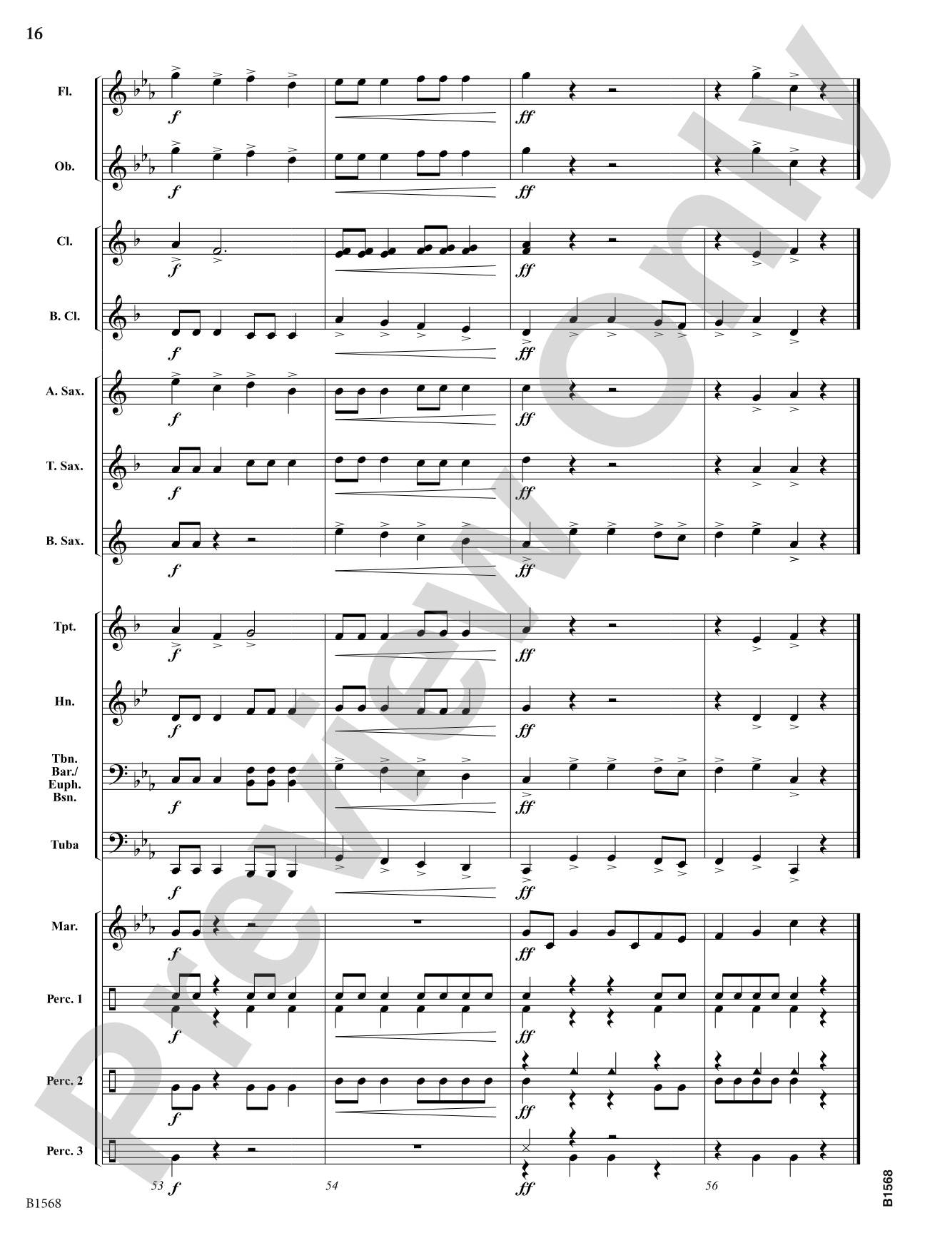The Ruins of Tulum: Concert Band Conductor Score & Parts