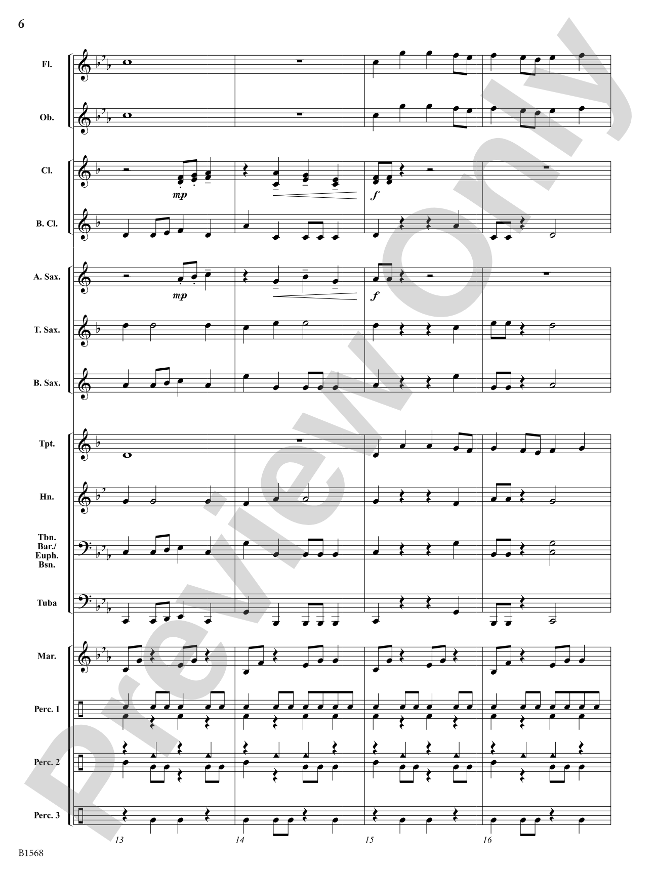 The Ruins of Tulum: Concert Band Conductor Score & Parts