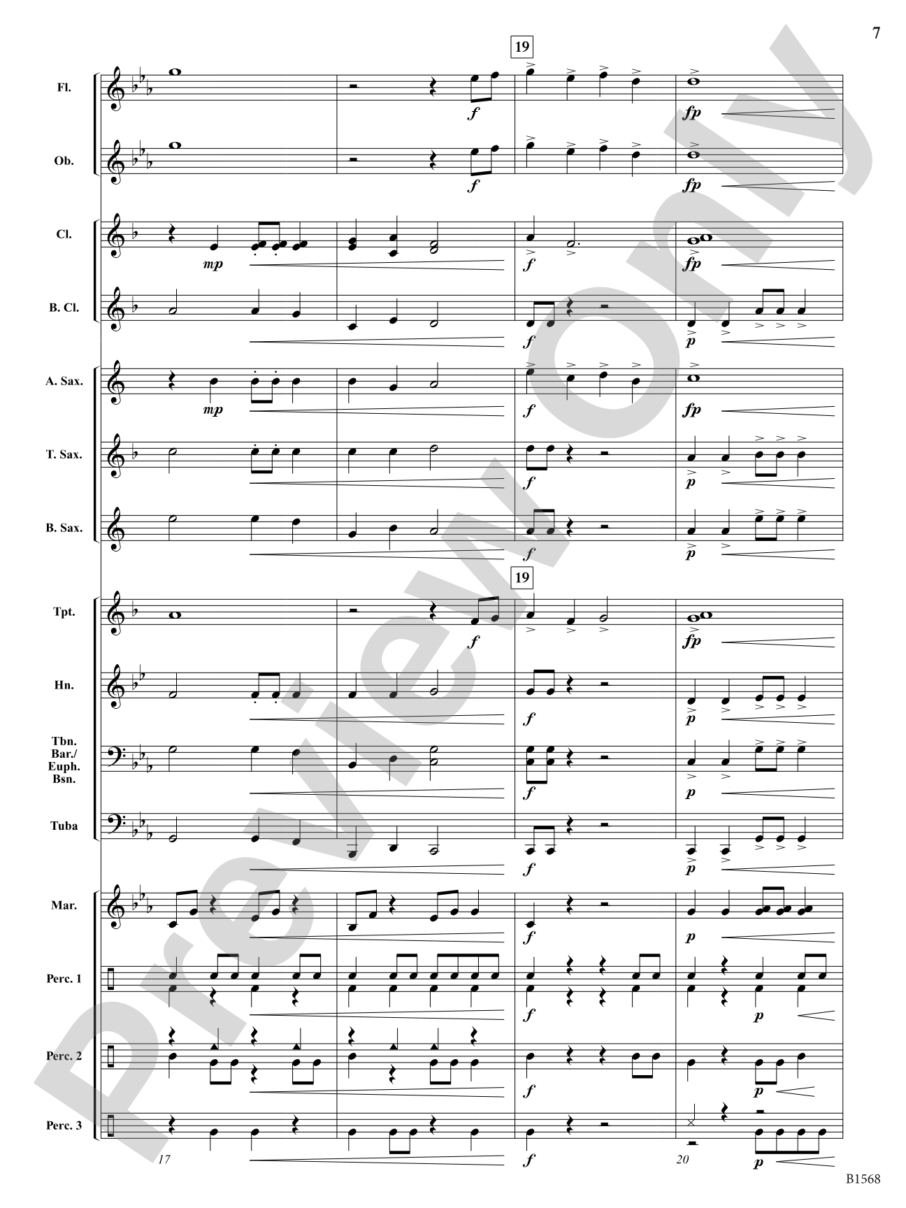 The Ruins of Tulum: Concert Band Conductor Score & Parts
