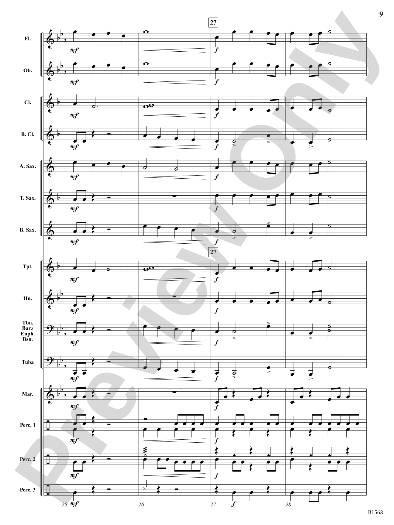 The Ruins of Tulum: Concert Band Conductor Score & Parts