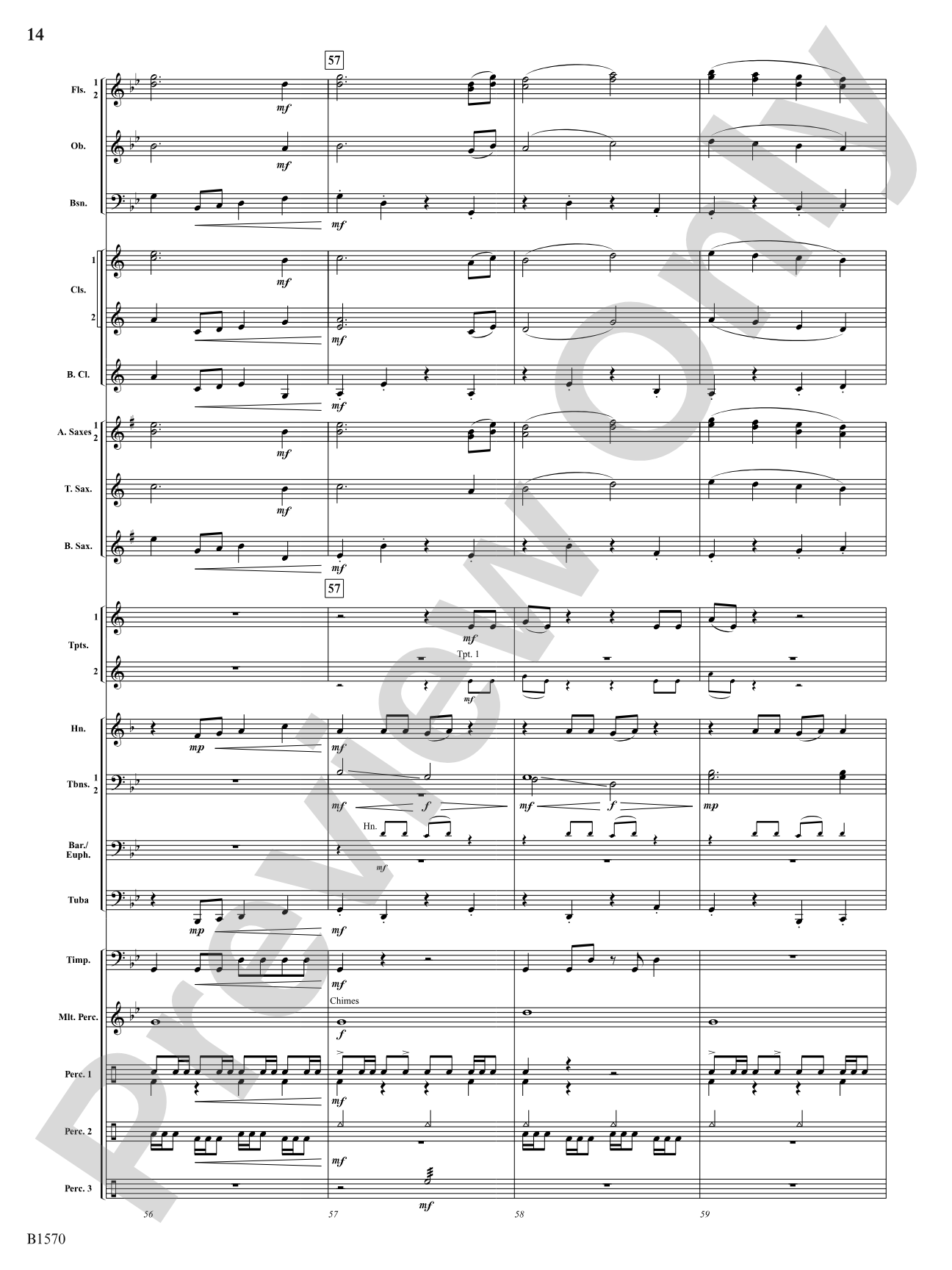 Spit-Fire: Concert Band Conductor Score & Parts