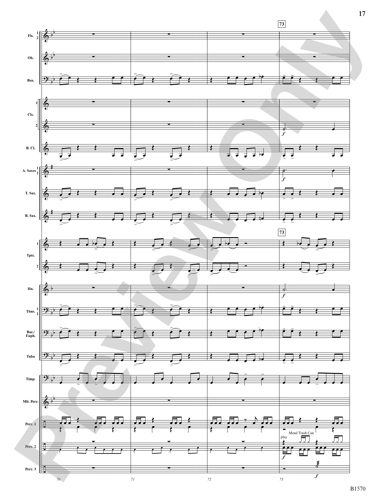Spit-Fire: Concert Band Conductor Score & Parts