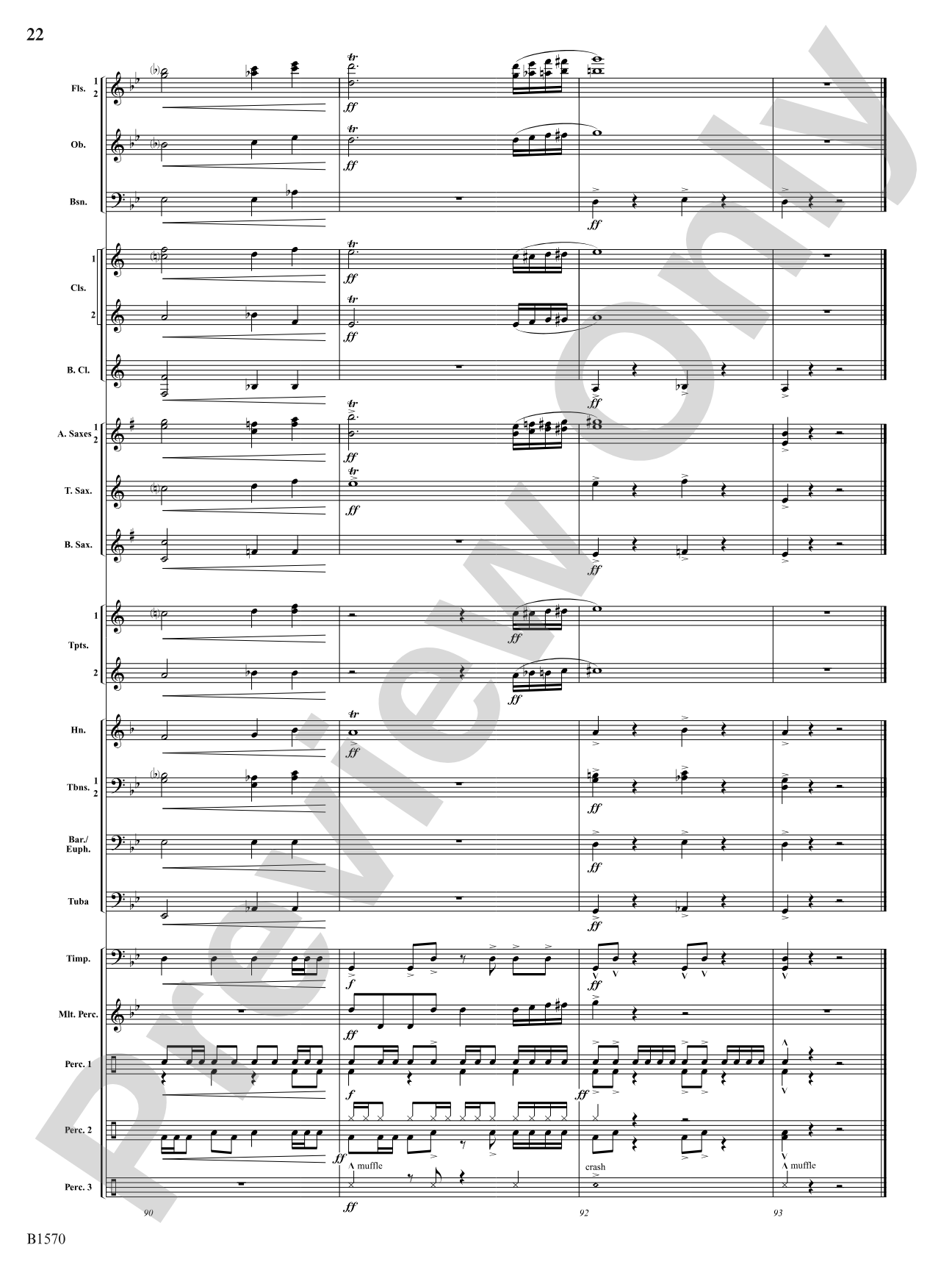 Spit-Fire: Concert Band Conductor Score & Parts