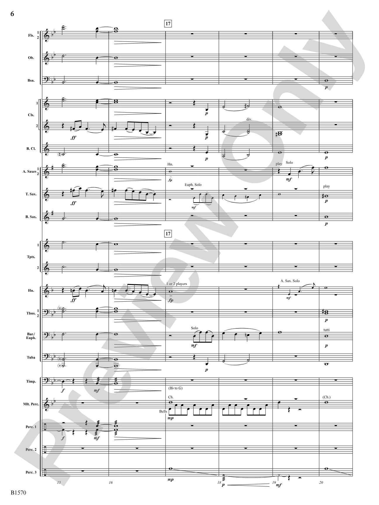 Spit-Fire: Concert Band Conductor Score & Parts