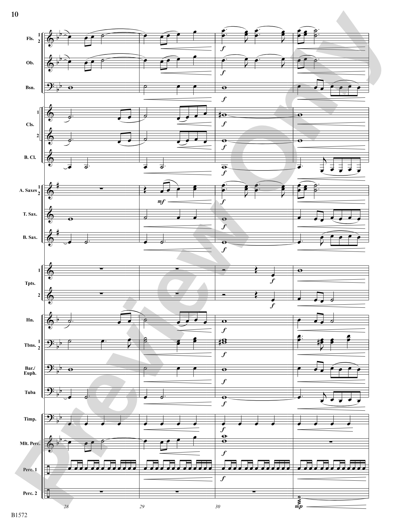 Call of the Wild: Concert Band Conductor Score & Parts