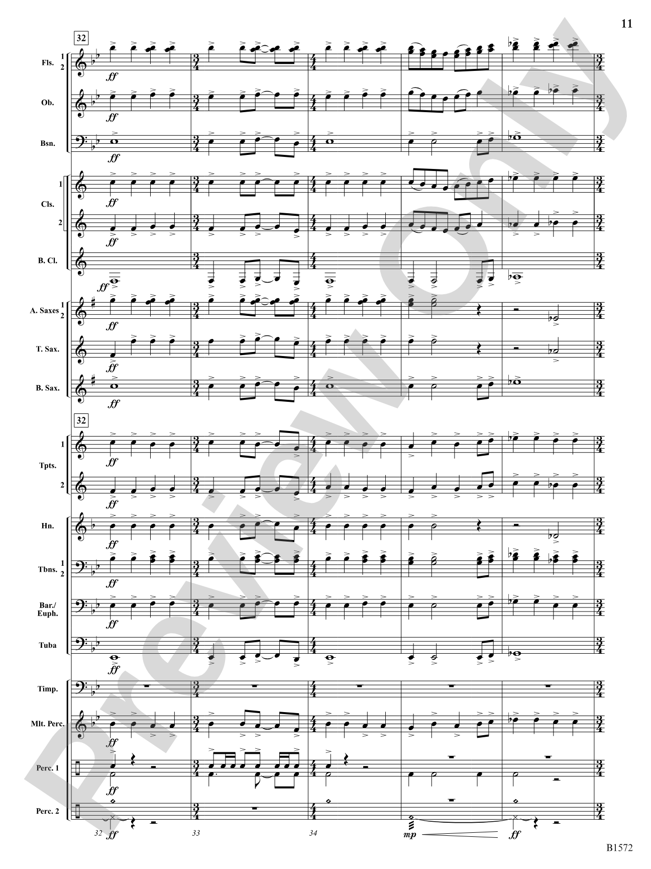 Call of the Wild: Concert Band Conductor Score & Parts