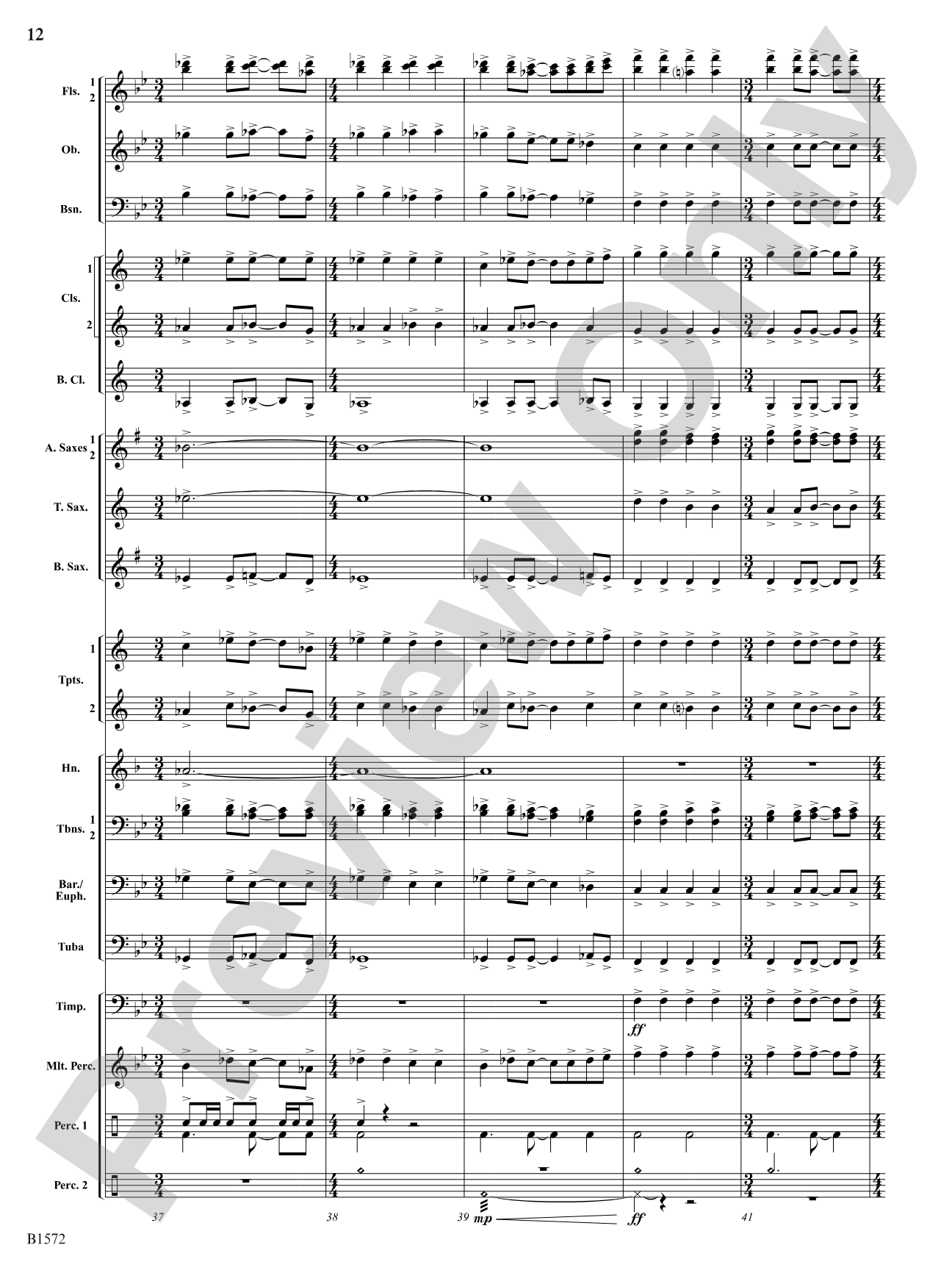 Call of the Wild: Concert Band Conductor Score & Parts
