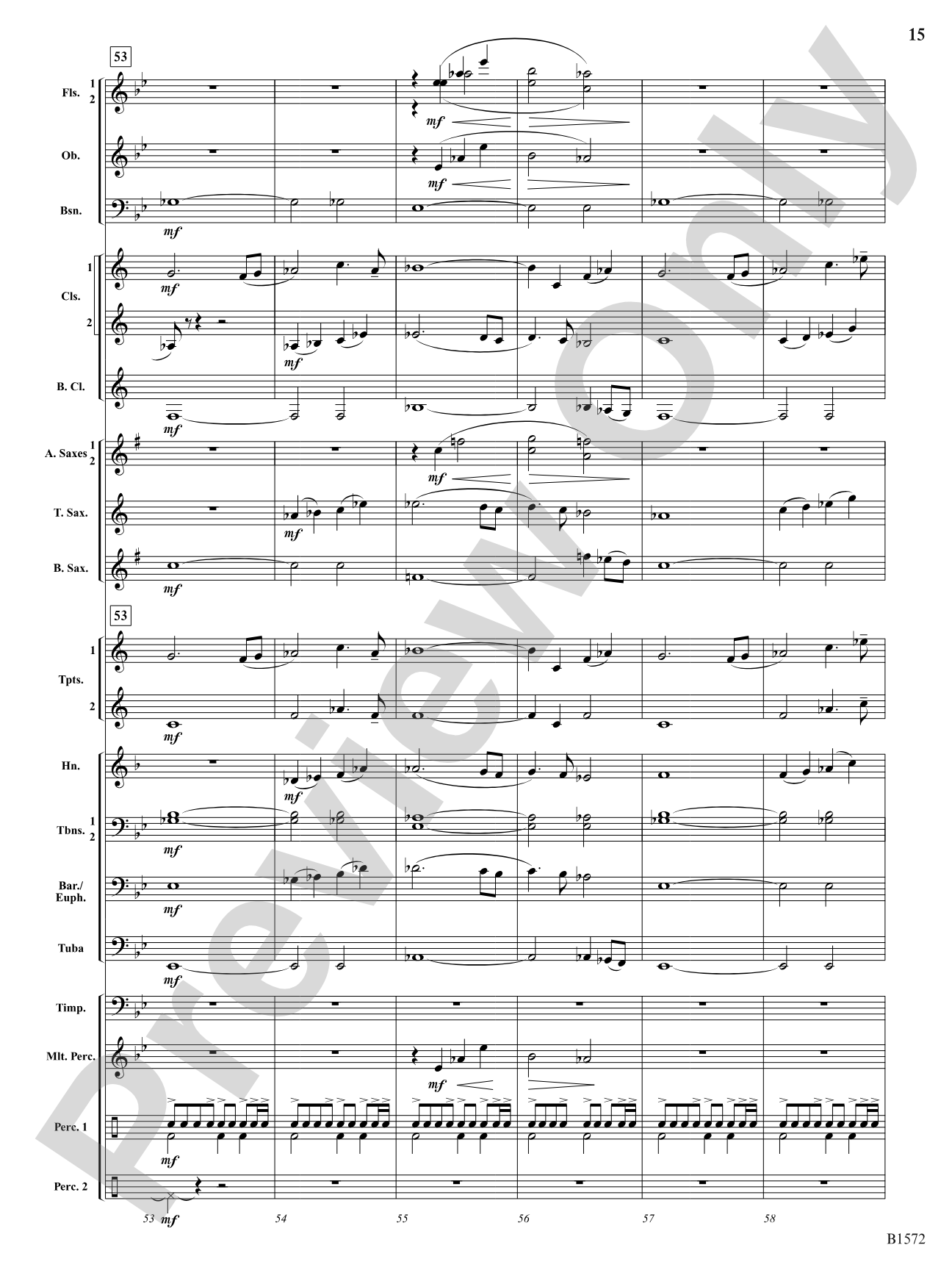 Call of the Wild: Concert Band Conductor Score & Parts