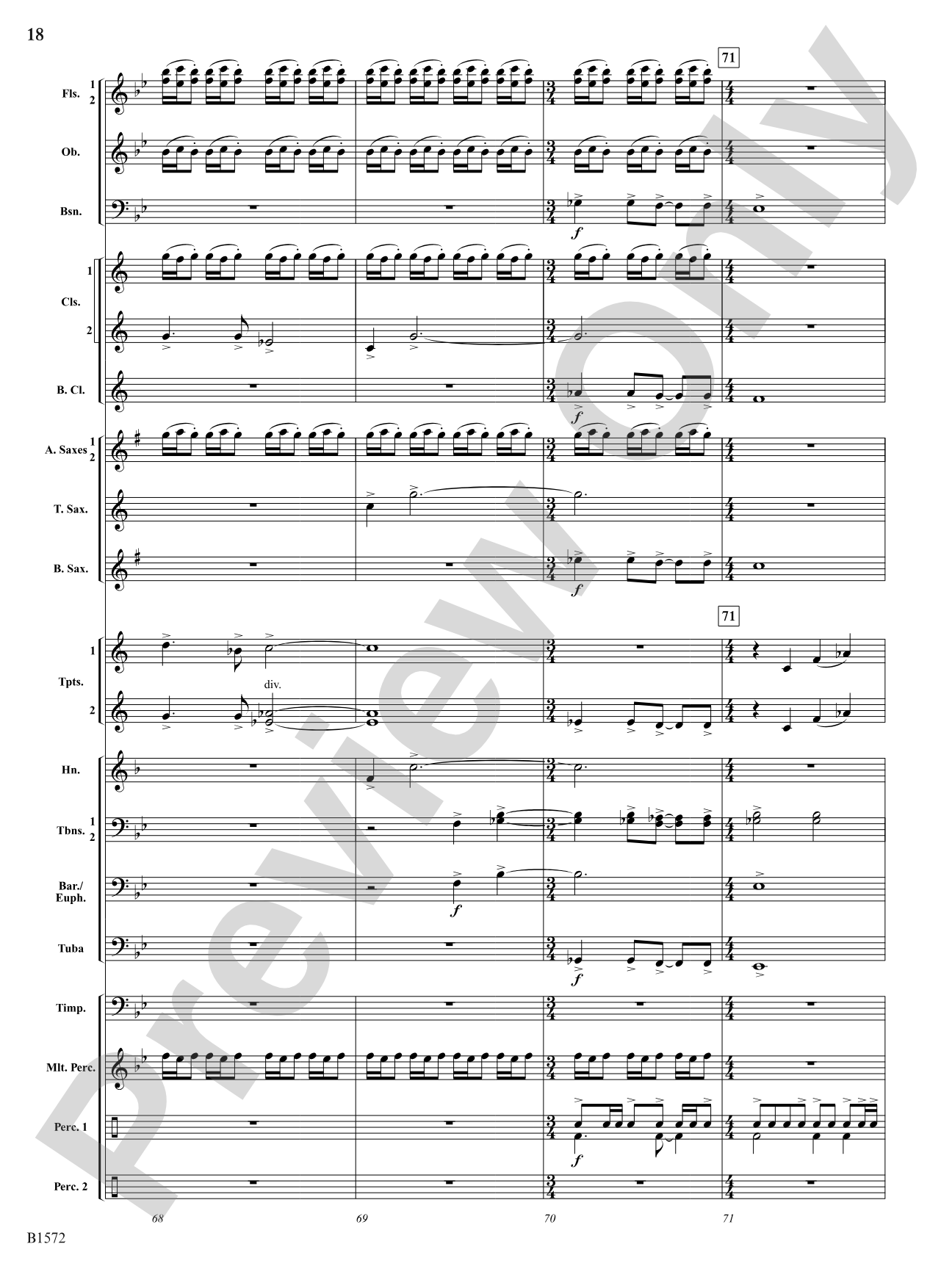 Call of the Wild: Concert Band Conductor Score & Parts