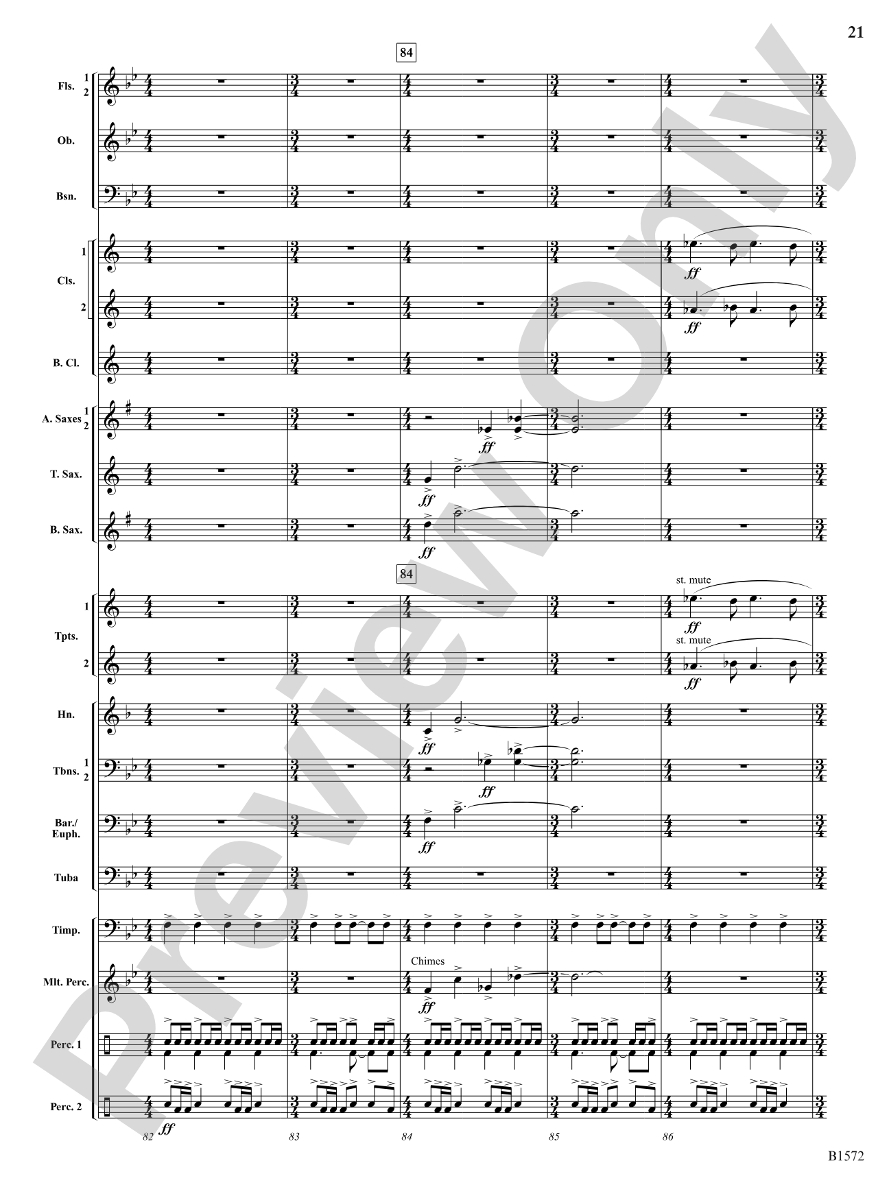 Call of the Wild: Concert Band Conductor Score & Parts