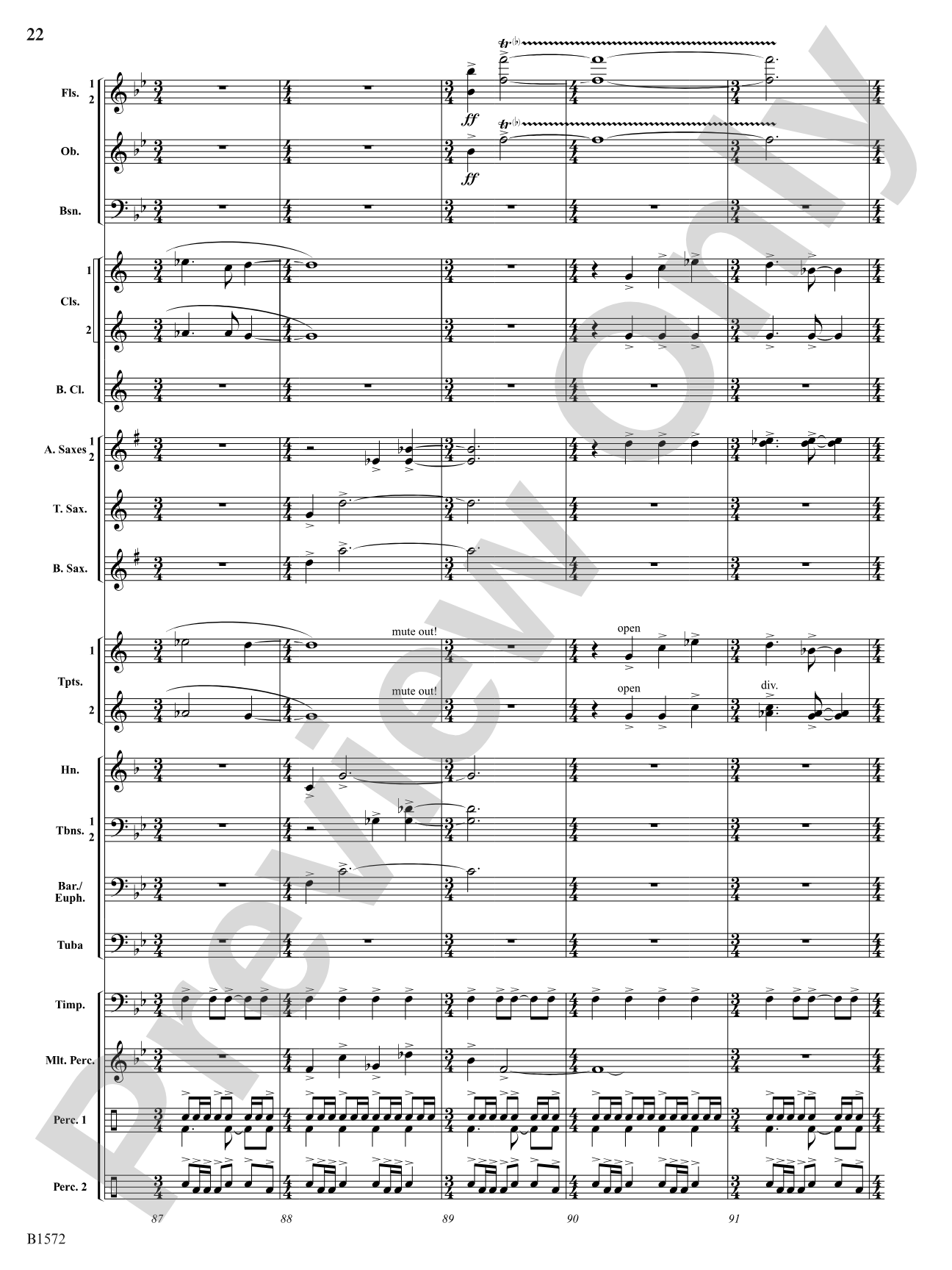 Call of the Wild: Concert Band Conductor Score & Parts