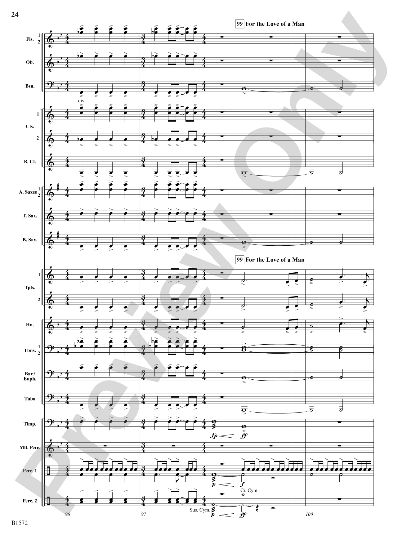 Call of the Wild: Concert Band Conductor Score & Parts