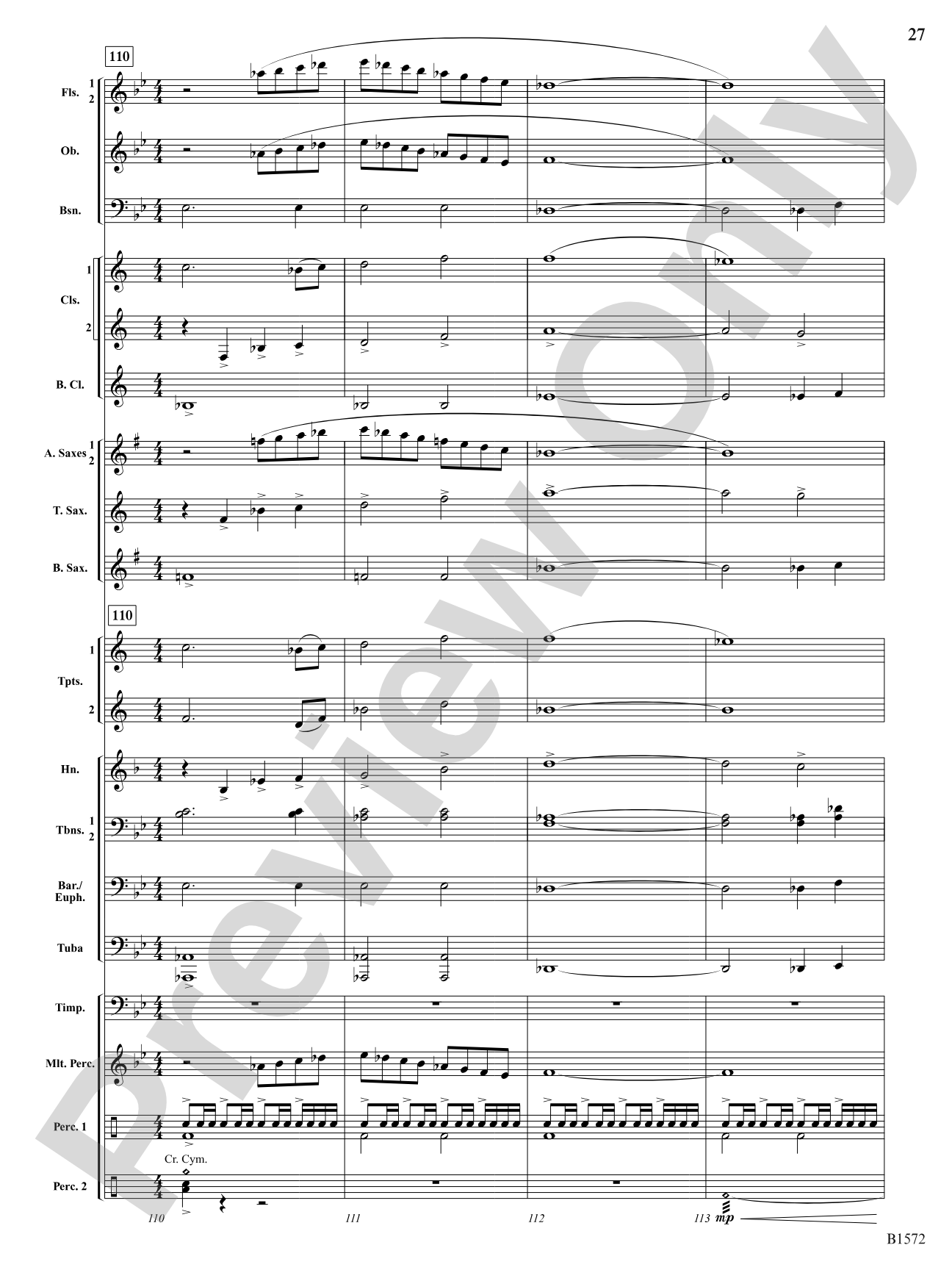 Call of the Wild: Concert Band Conductor Score & Parts