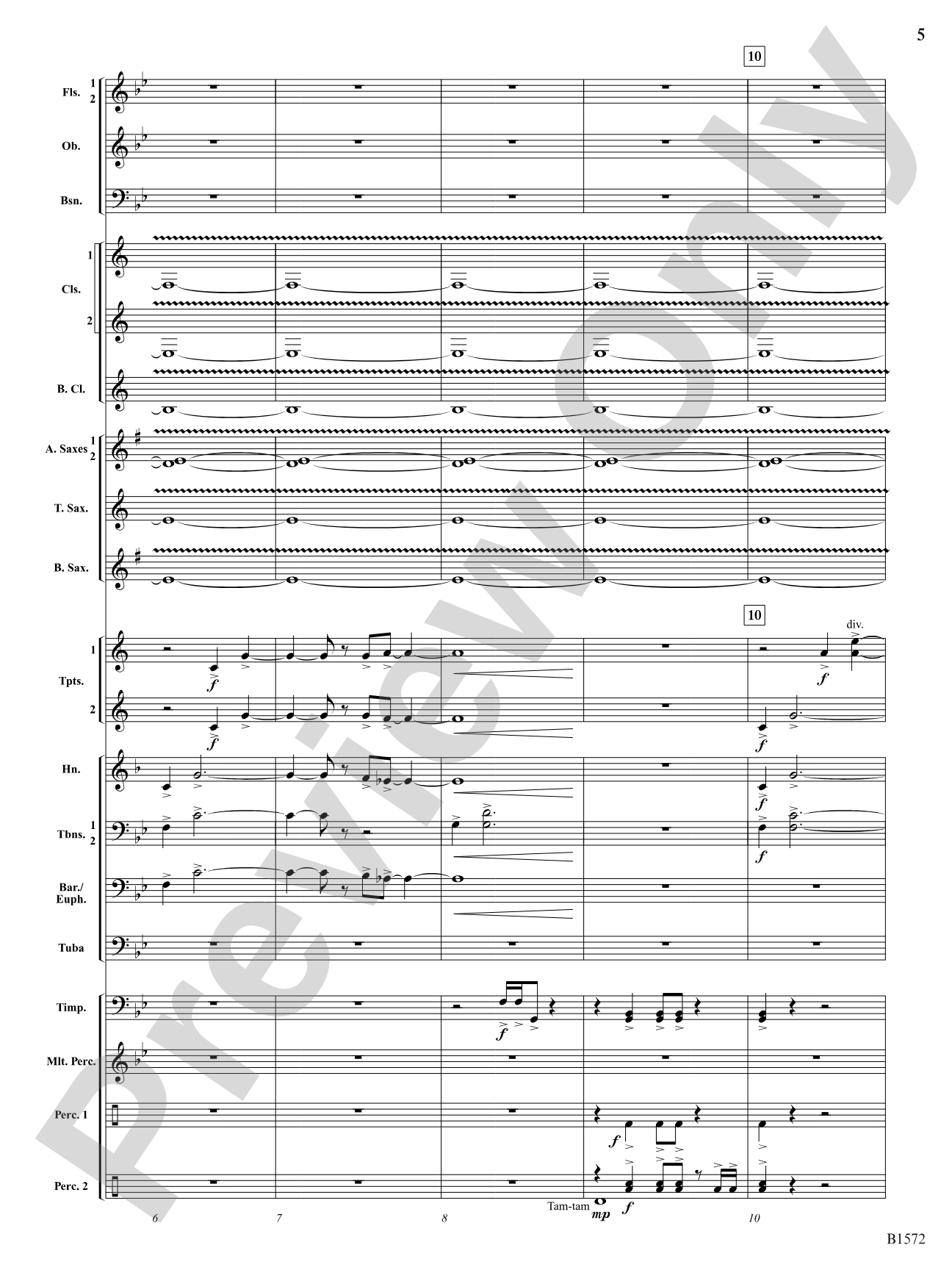 Call of the Wild: Concert Band Conductor Score & Parts