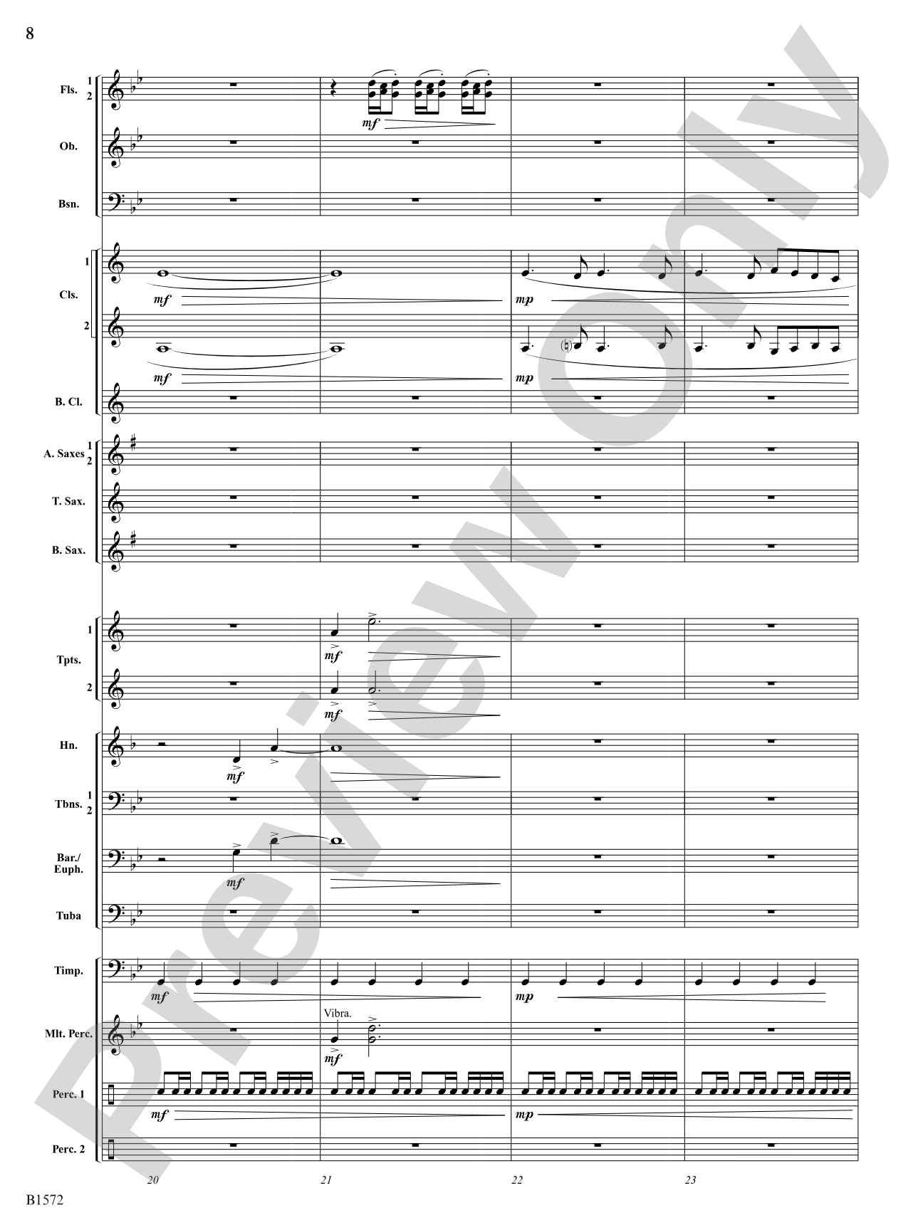 Call of the Wild: Concert Band Conductor Score & Parts