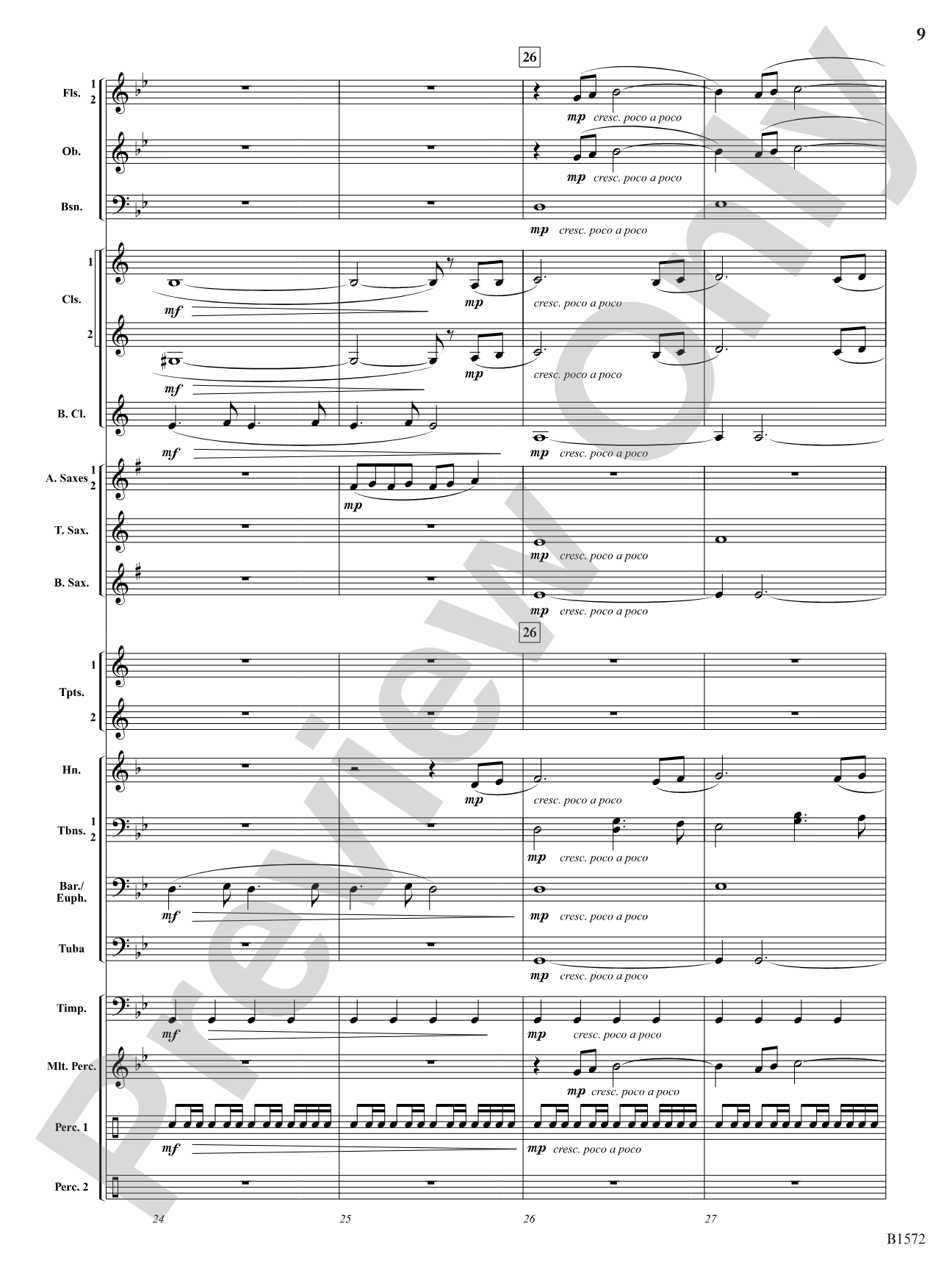 Call of the Wild: Concert Band Conductor Score & Parts