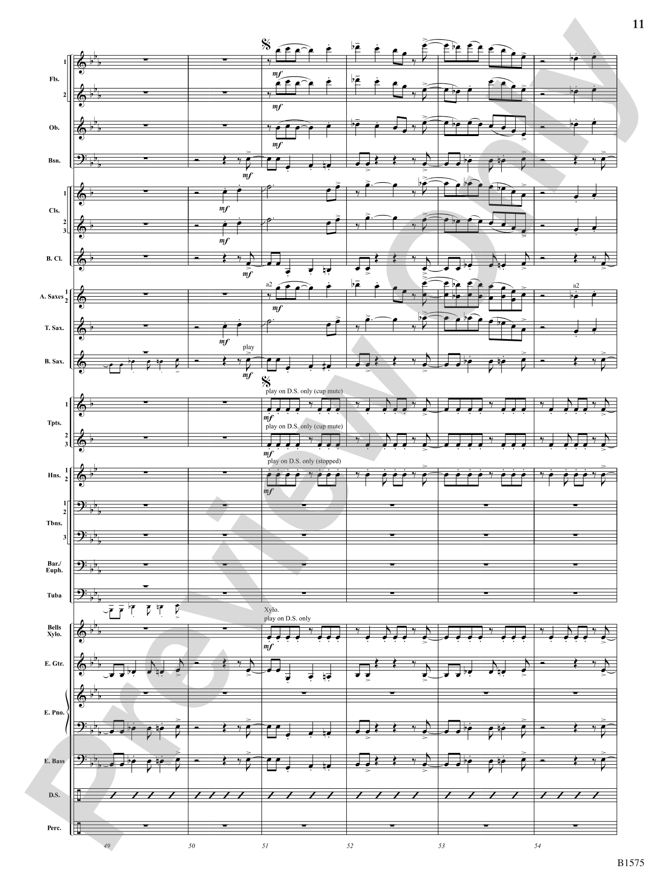 Fusion Generator: Concert Band Conductor Score & Parts
