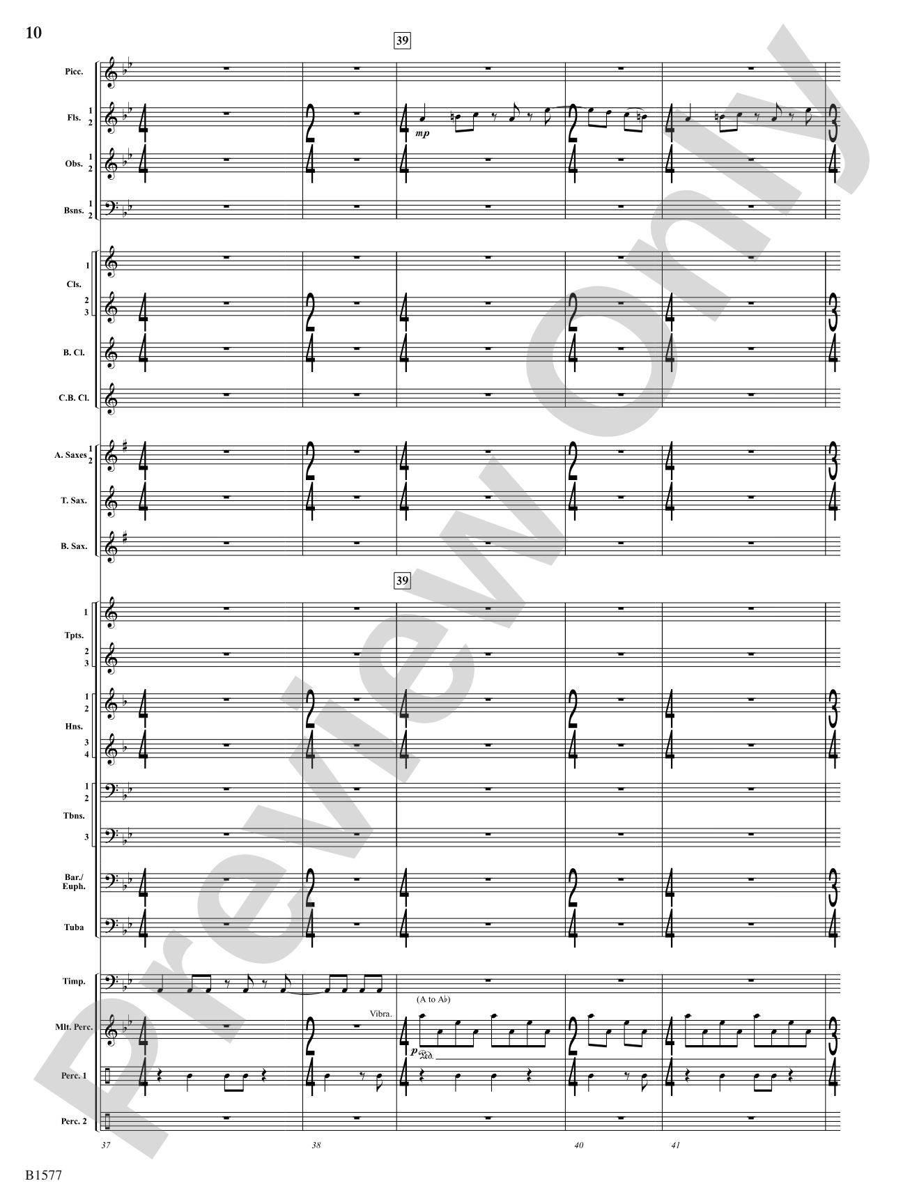 Evocatio: Concert Band Conductor Score & Parts