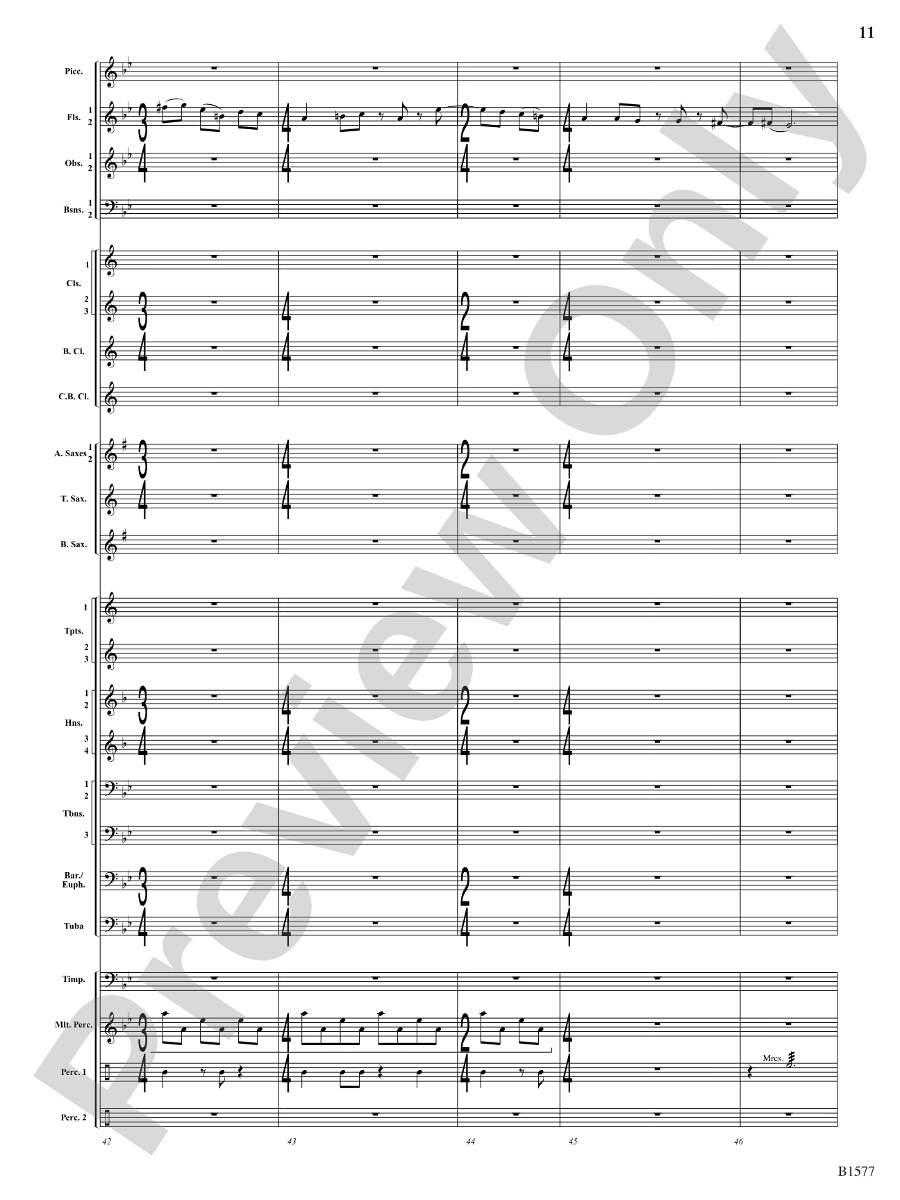 Evocatio: Concert Band Conductor Score & Parts