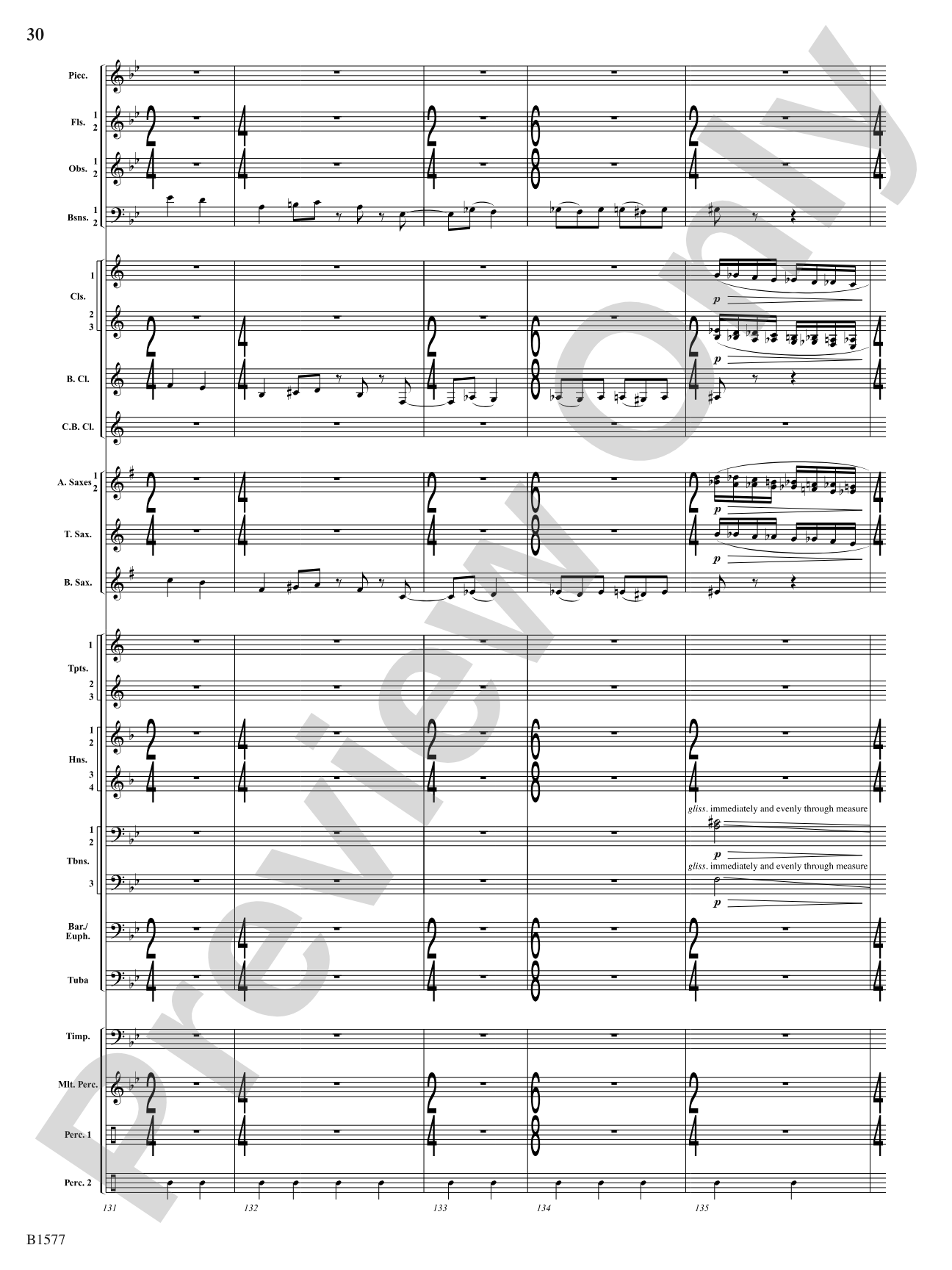 Evocatio: Concert Band Conductor Score & Parts