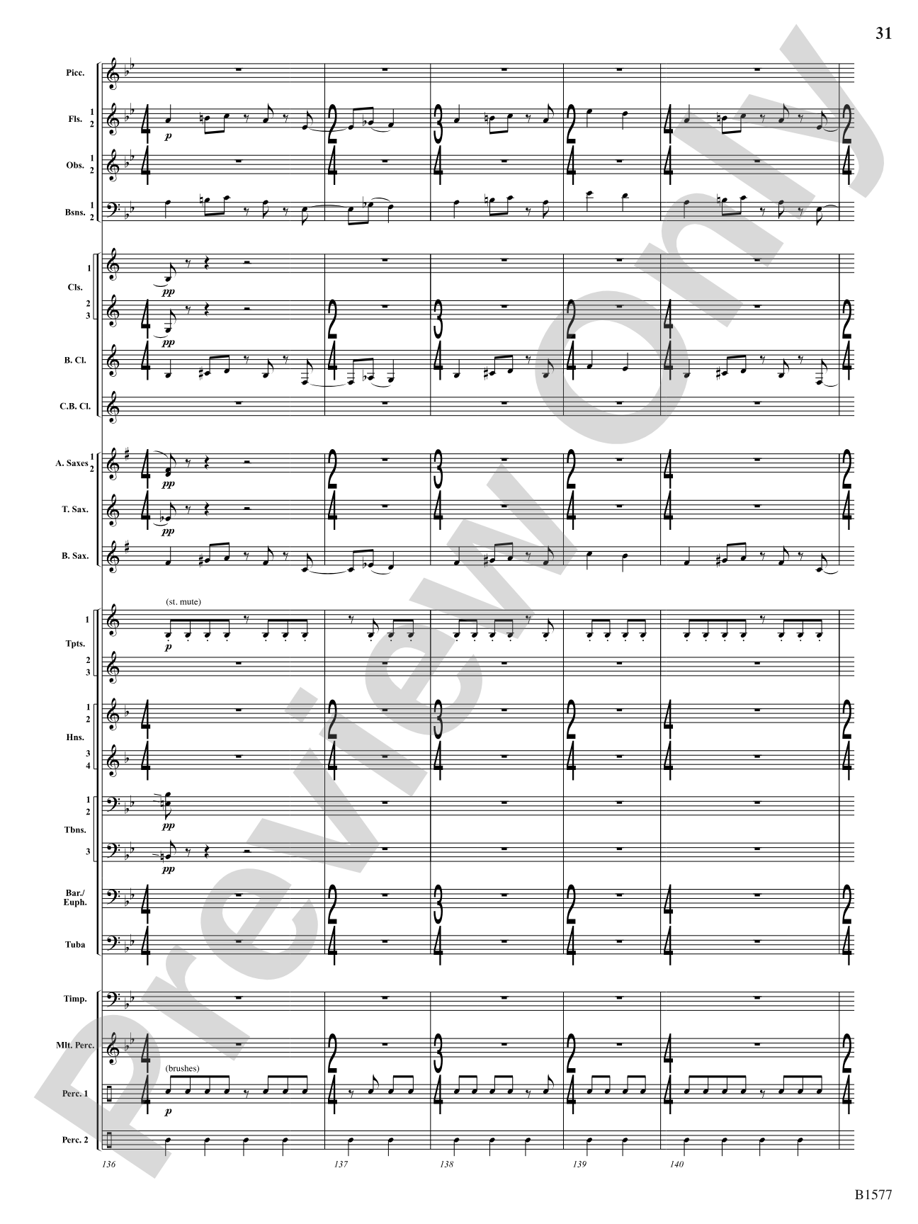 Evocatio: Concert Band Conductor Score & Parts