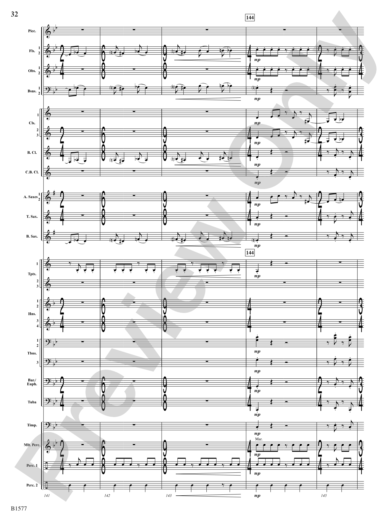 Evocatio: Concert Band Conductor Score & Parts