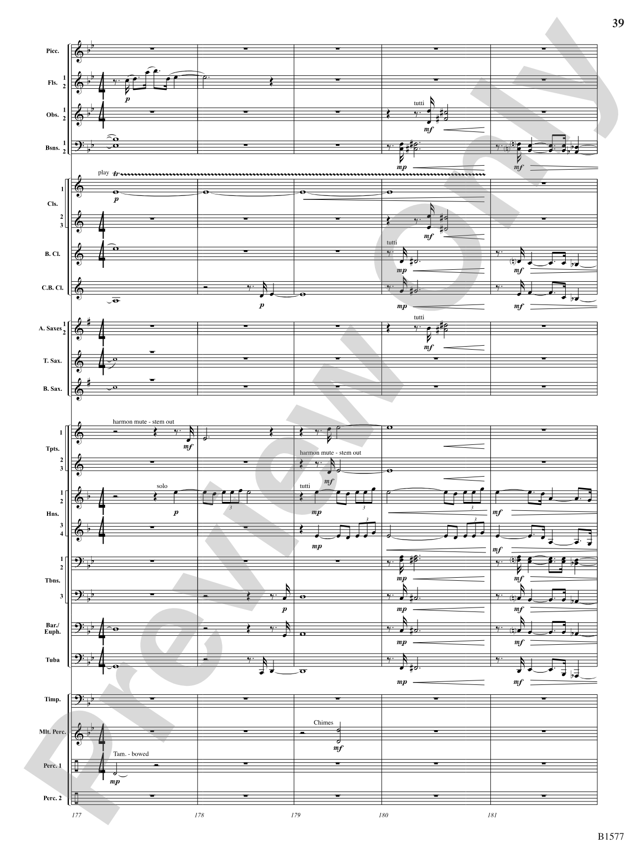 Evocatio: Concert Band Conductor Score & Parts
