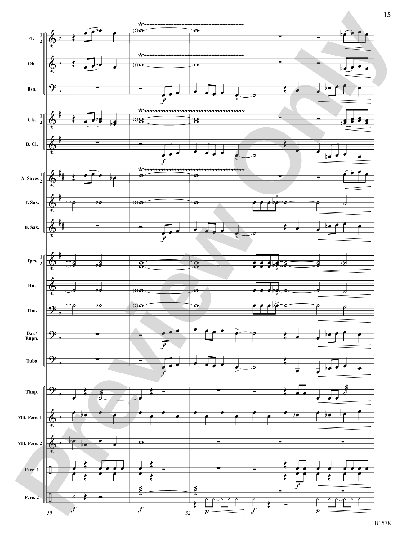 On the Wing: Concert Band Conductor Score & Parts