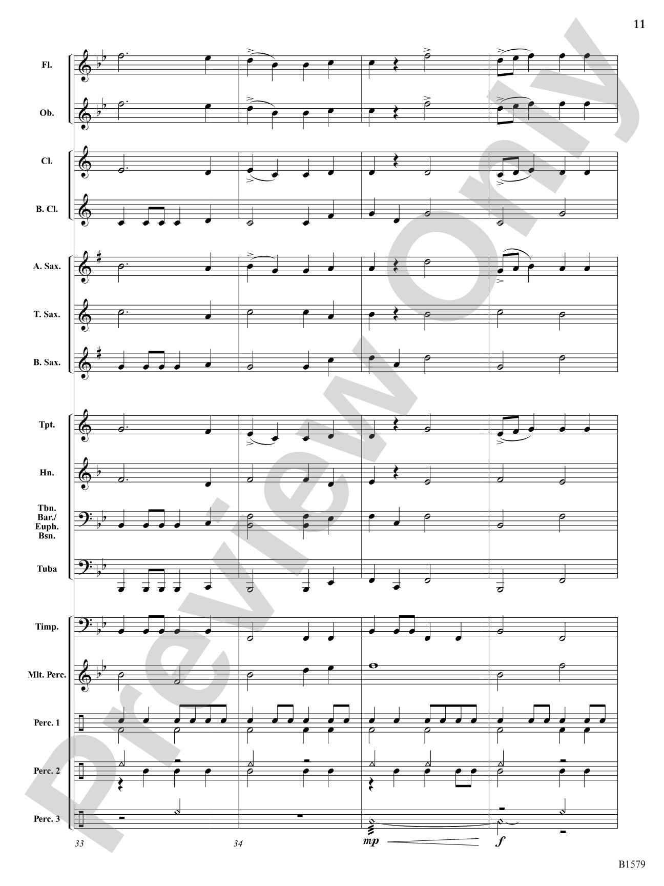 Knightly Procession: Concert Band Conductor Score & Parts