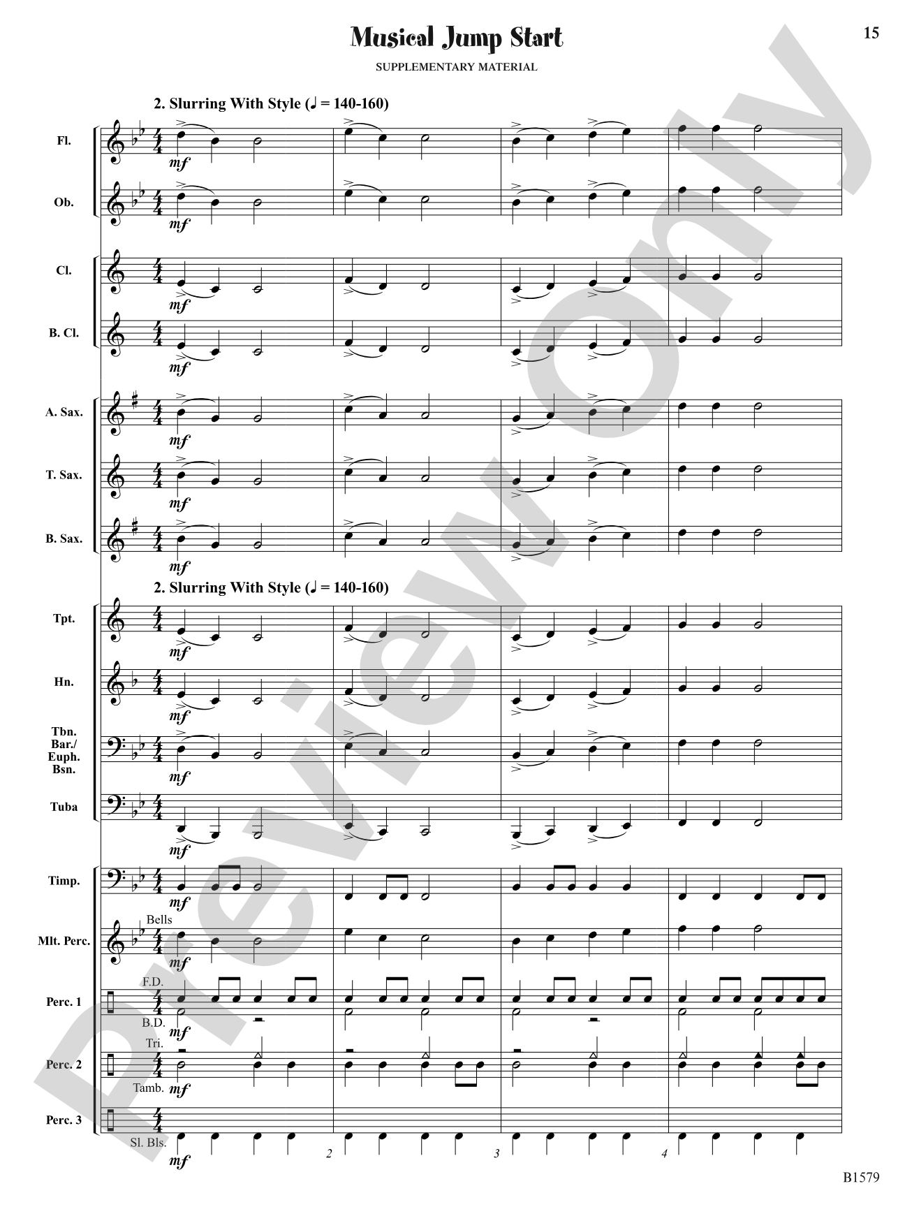 Knightly Procession: Concert Band Conductor Score & Parts