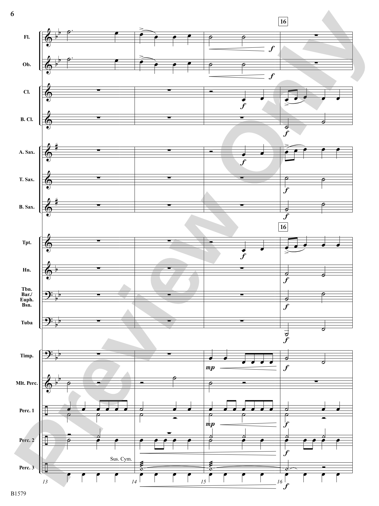 Knightly Procession: Concert Band Conductor Score & Parts