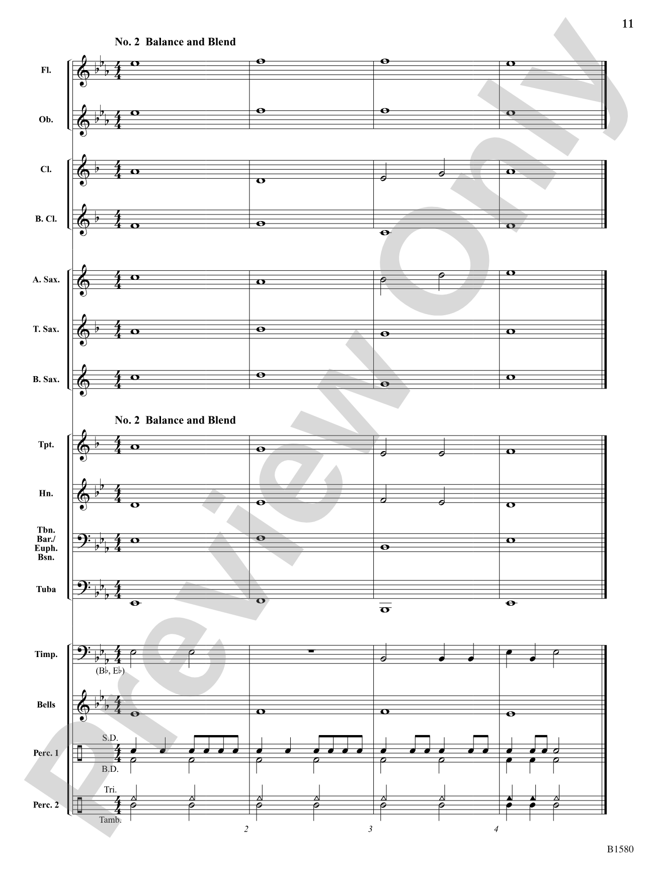 Full Circle: Concert Band Conductor Score & Parts