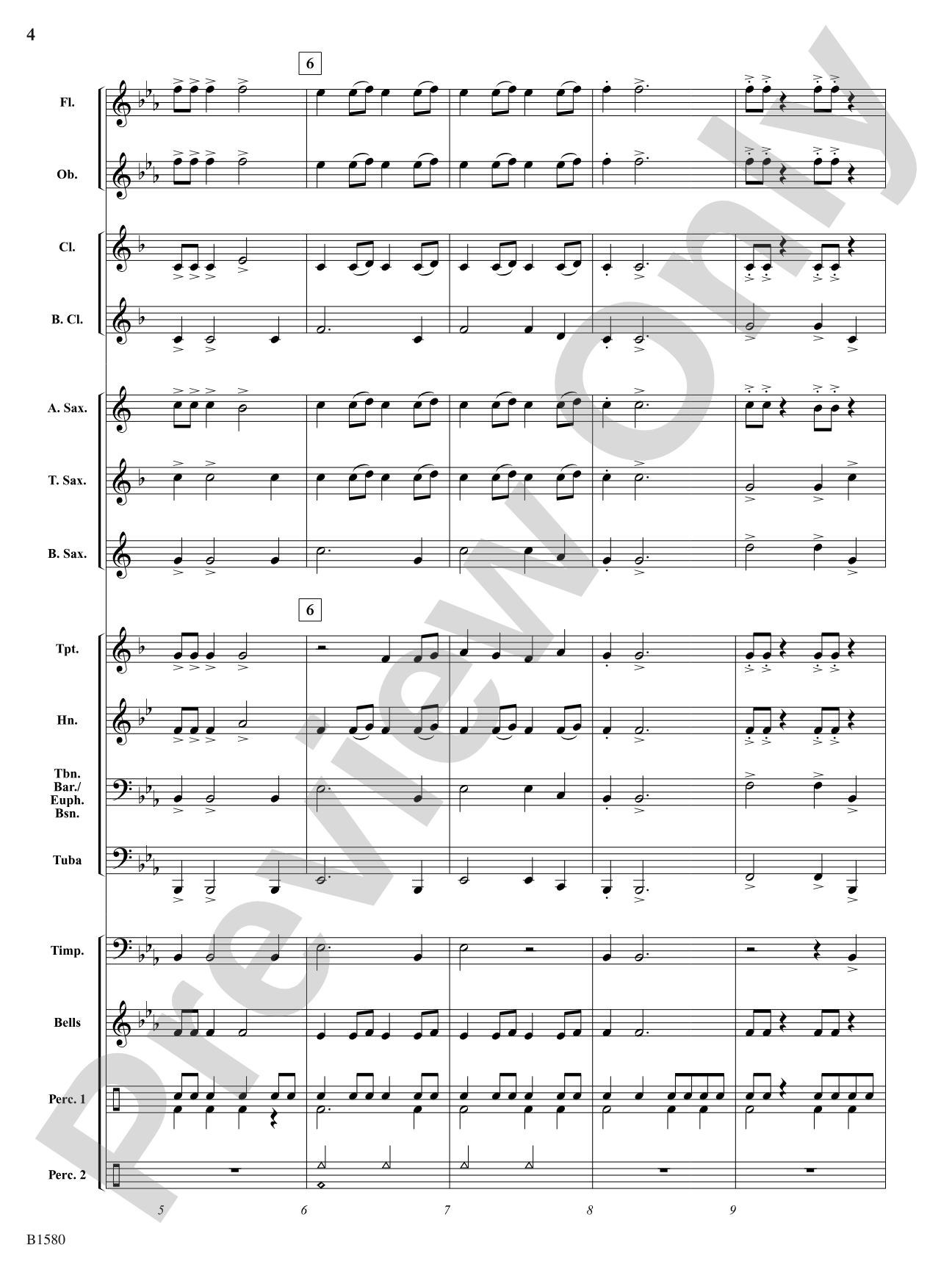 Full Circle: Concert Band Conductor Score & Parts