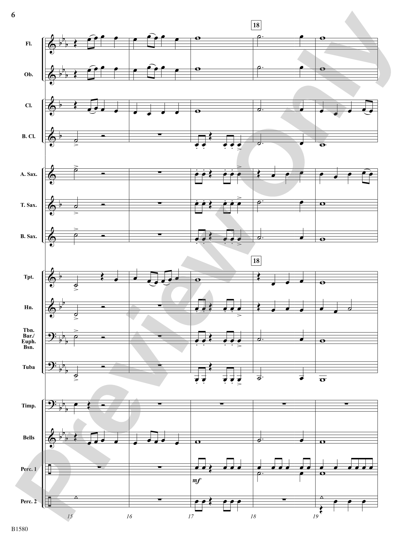 Full Circle: Concert Band Conductor Score & Parts