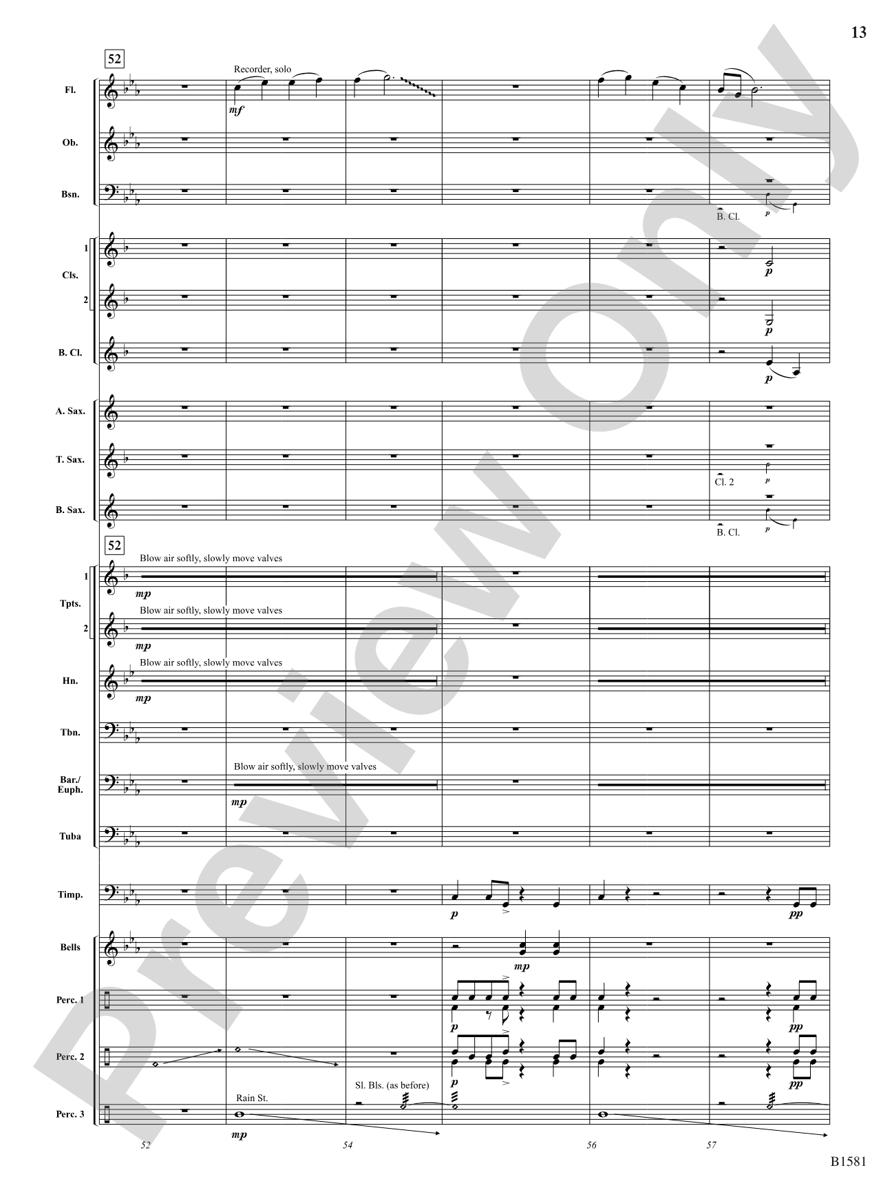 Zia: Concert Band Conductor Score & Parts