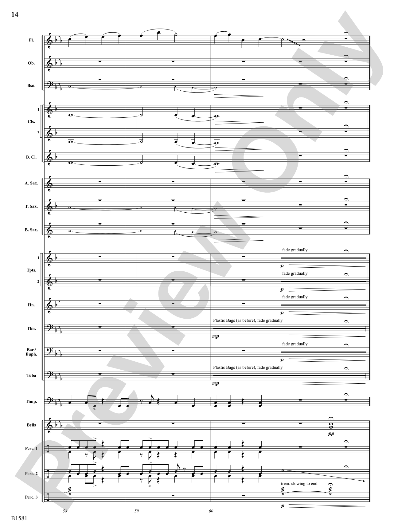 Zia: Concert Band Conductor Score & Parts
