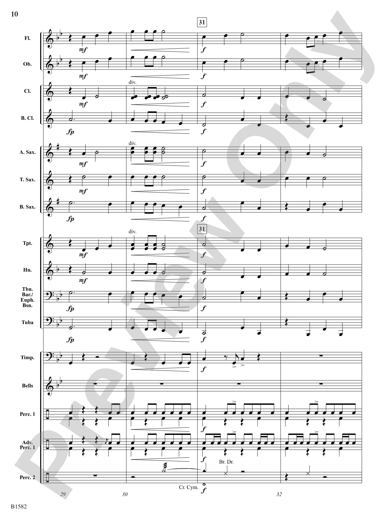 Battle Command: Concert Band Conductor Score & Parts