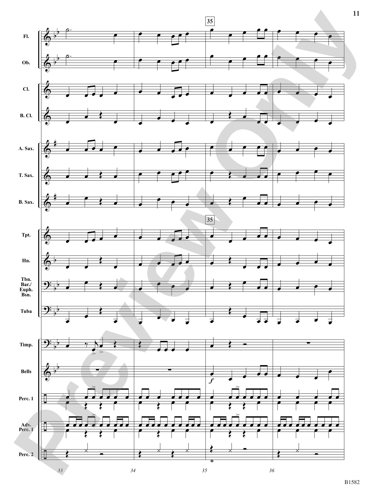 Battle Command: Concert Band Conductor Score & Parts