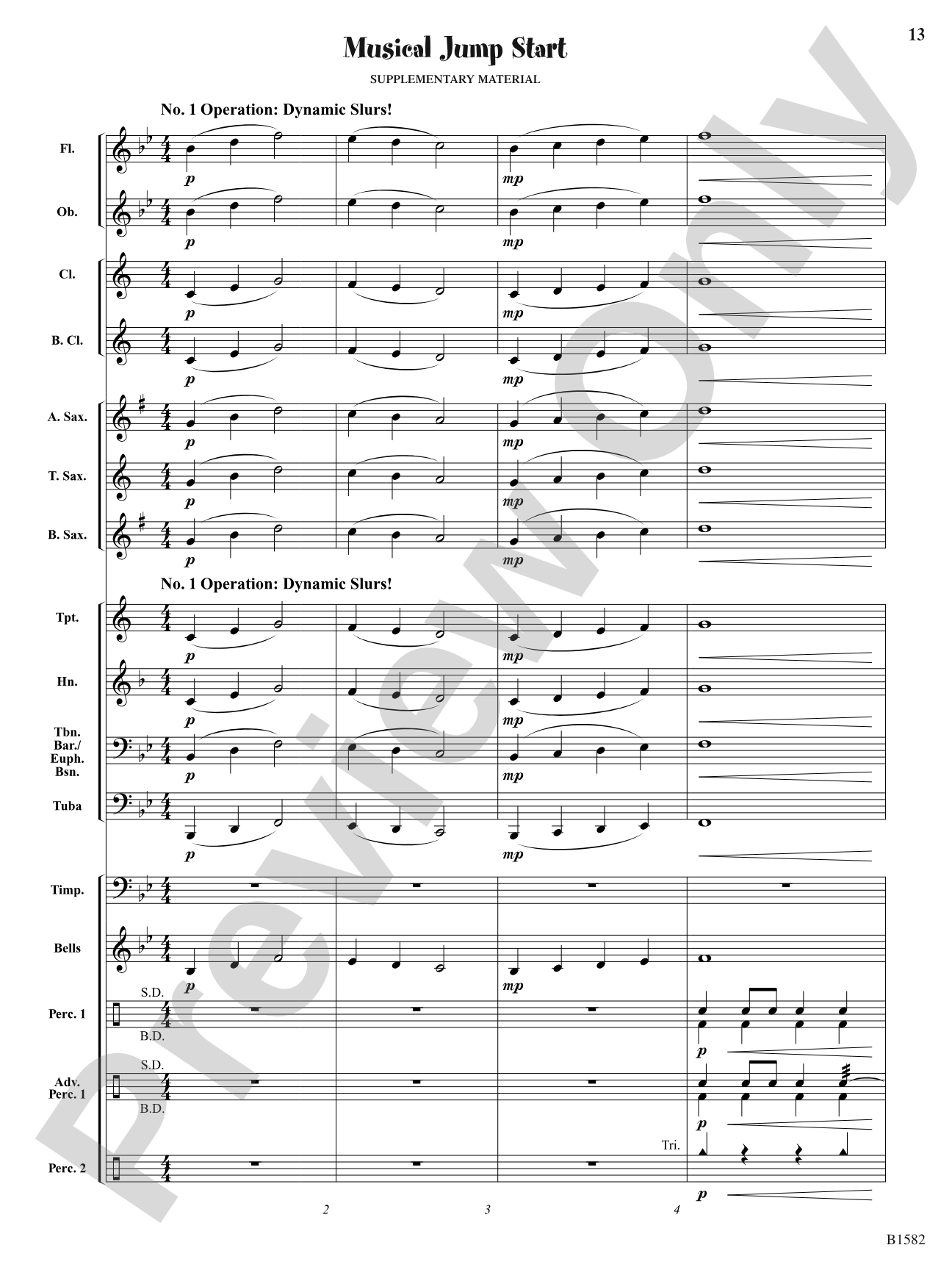 Battle Command: Concert Band Conductor Score & Parts