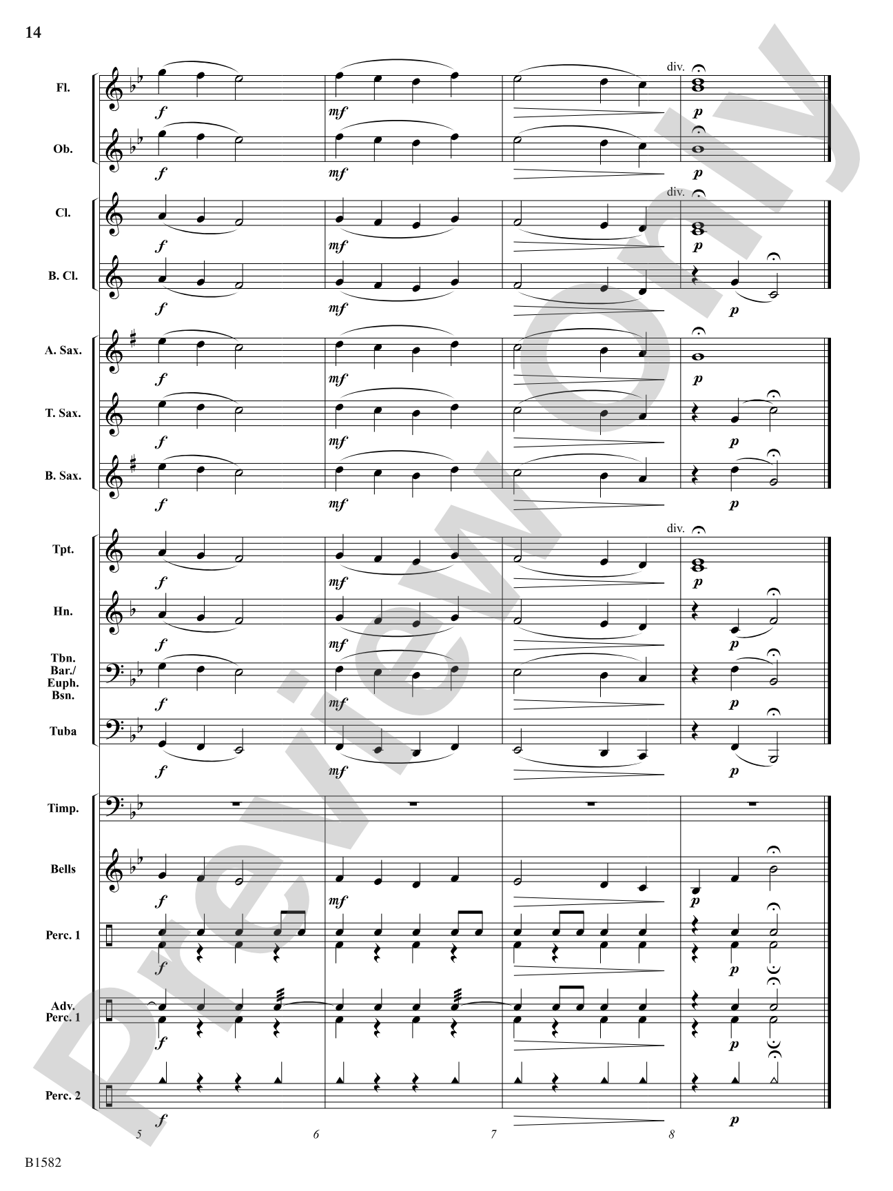 Battle Command: Concert Band Conductor Score & Parts