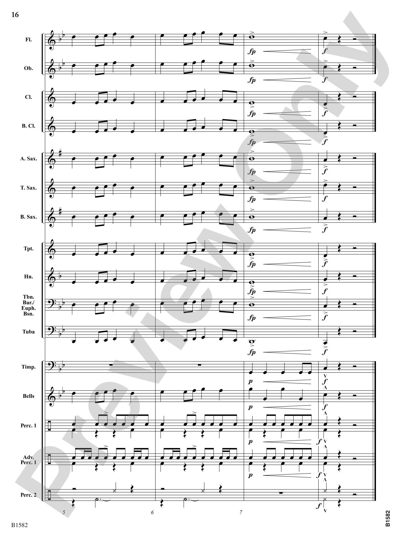Battle Command: Concert Band Conductor Score & Parts