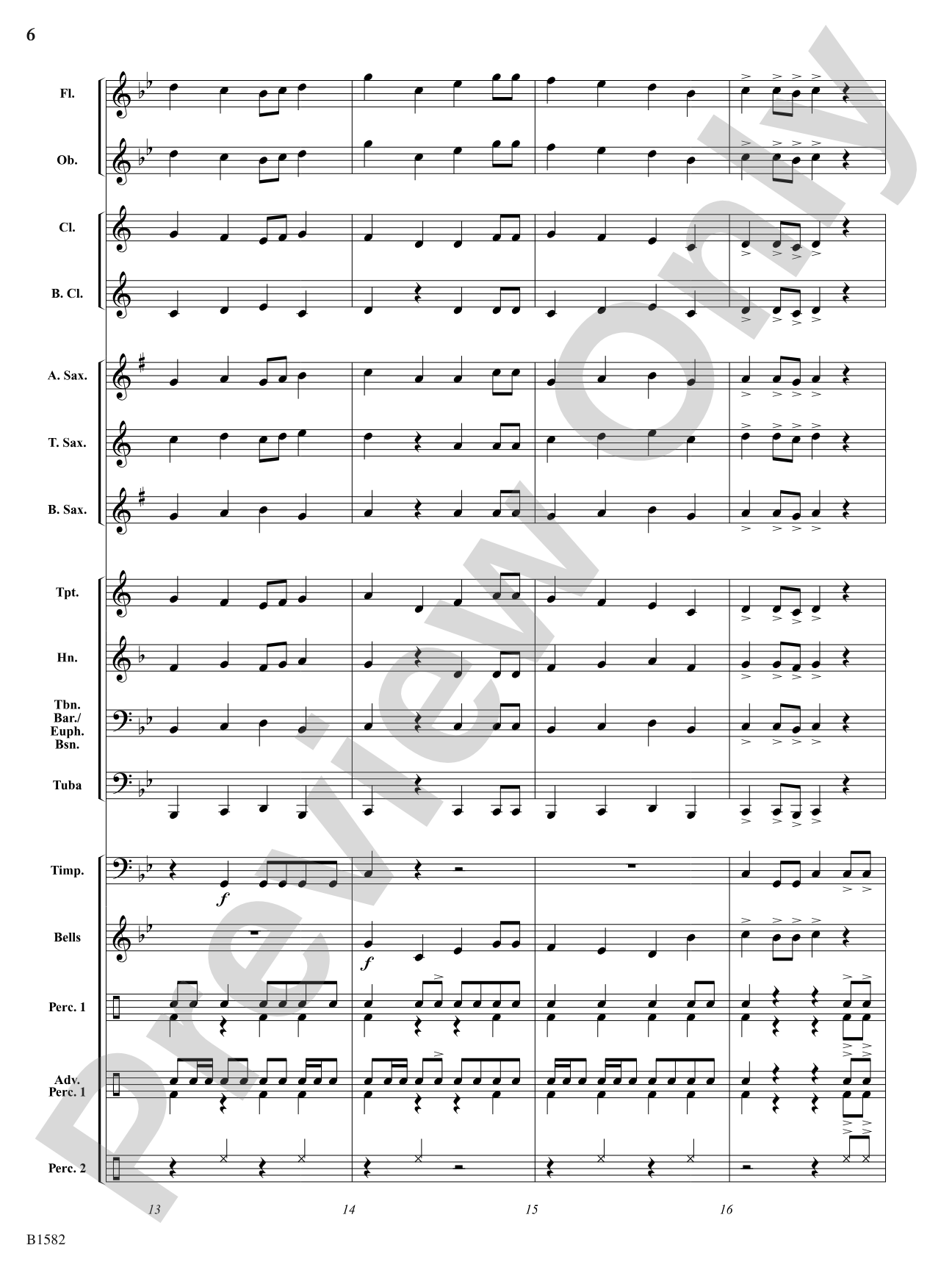 Battle Command: Concert Band Conductor Score & Parts