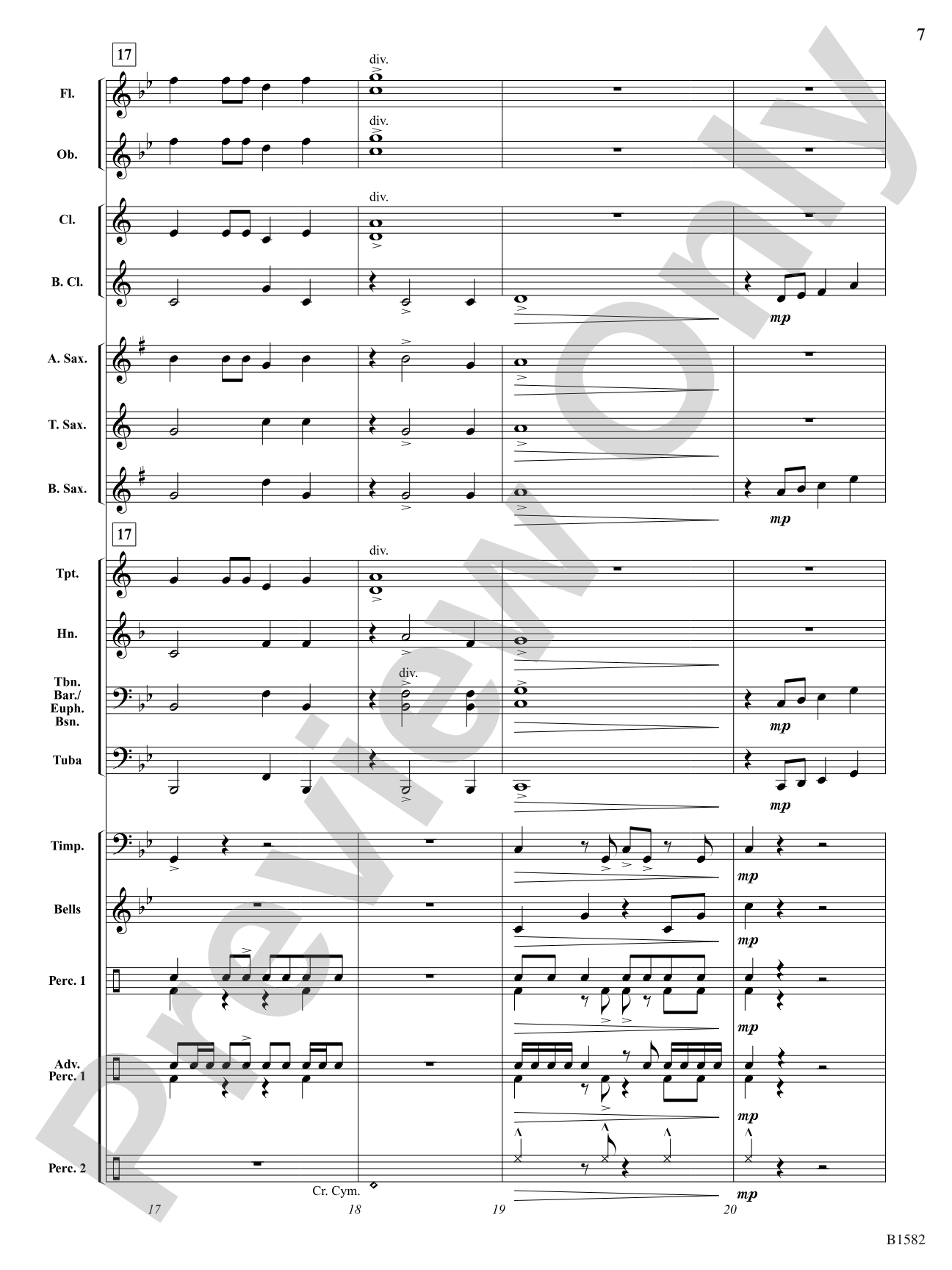 Battle Command: Concert Band Conductor Score & Parts