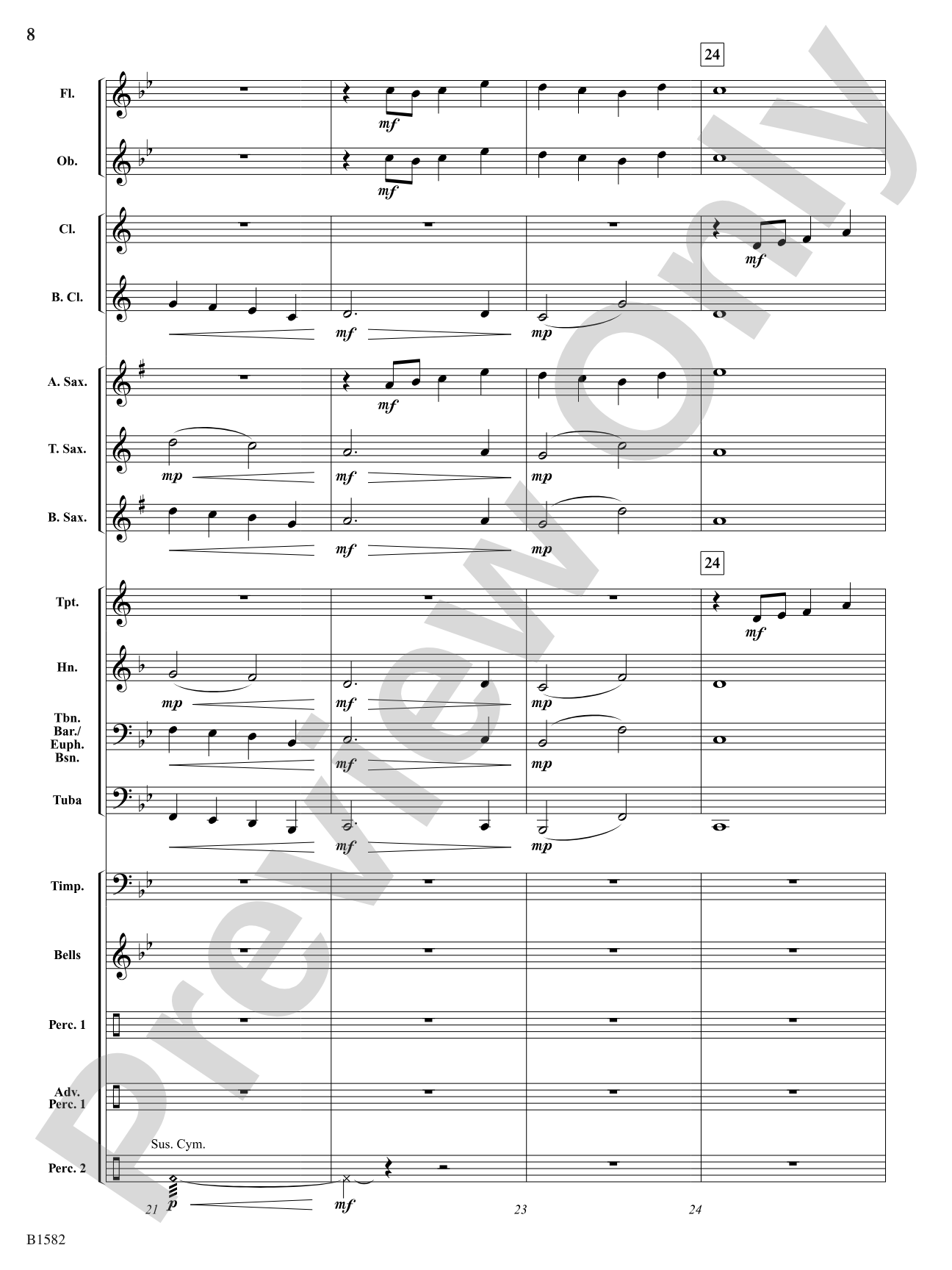 Battle Command: Concert Band Conductor Score & Parts