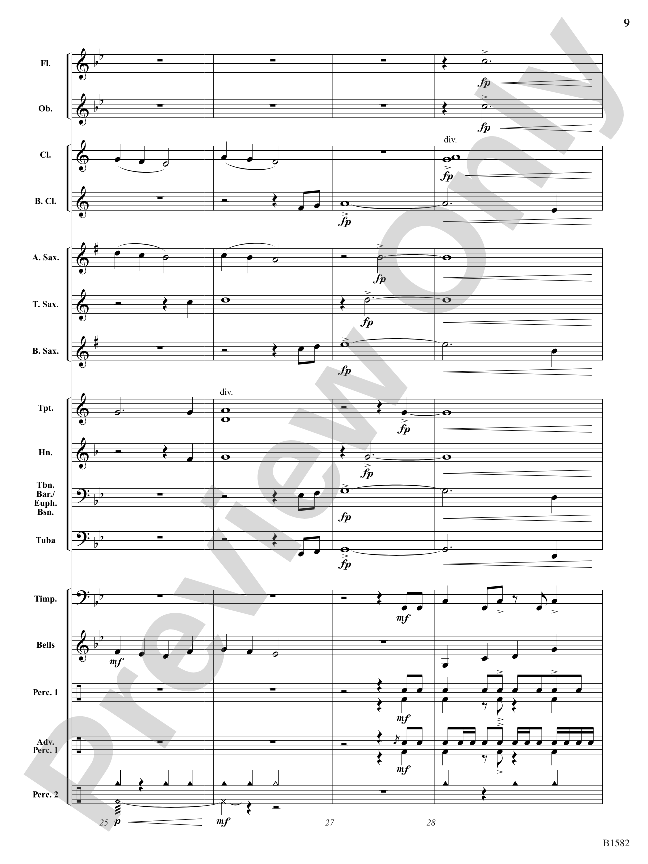 Battle Command: Concert Band Conductor Score & Parts