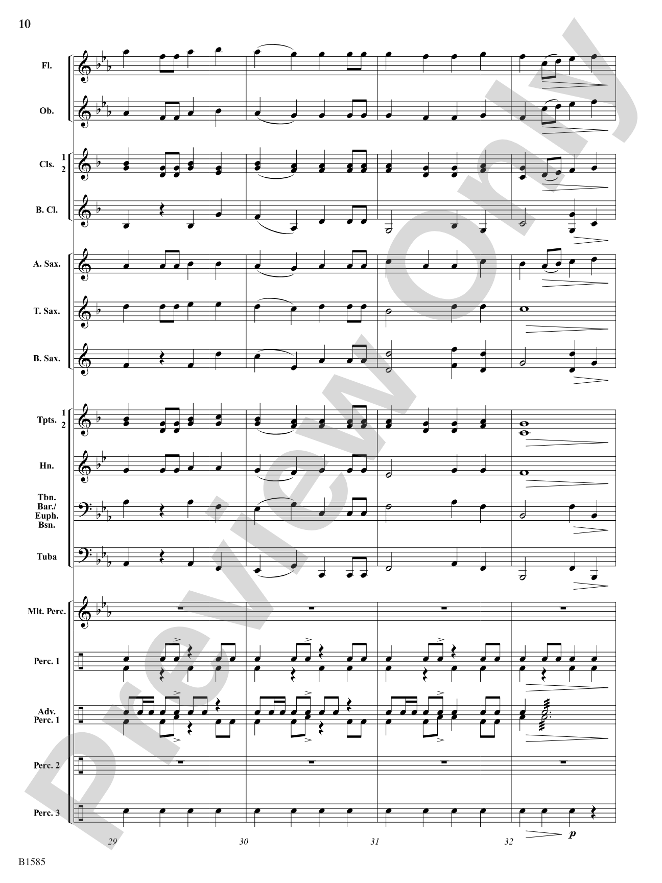 Jingle Bells! Samba Bells!: Concert Band Conductor Score & Parts